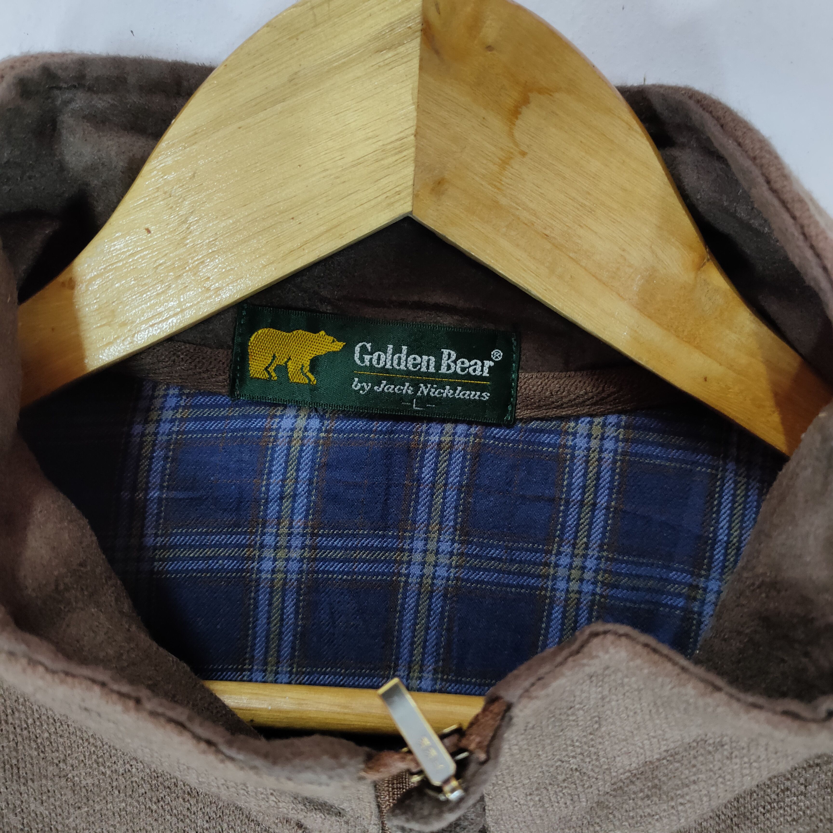 Golden Bear GOLDEN BEAR Jack Nicklaus Zipper Pocket Sweatshirt Size US L / EU 52-54 / 3 - 3 Thumbnail