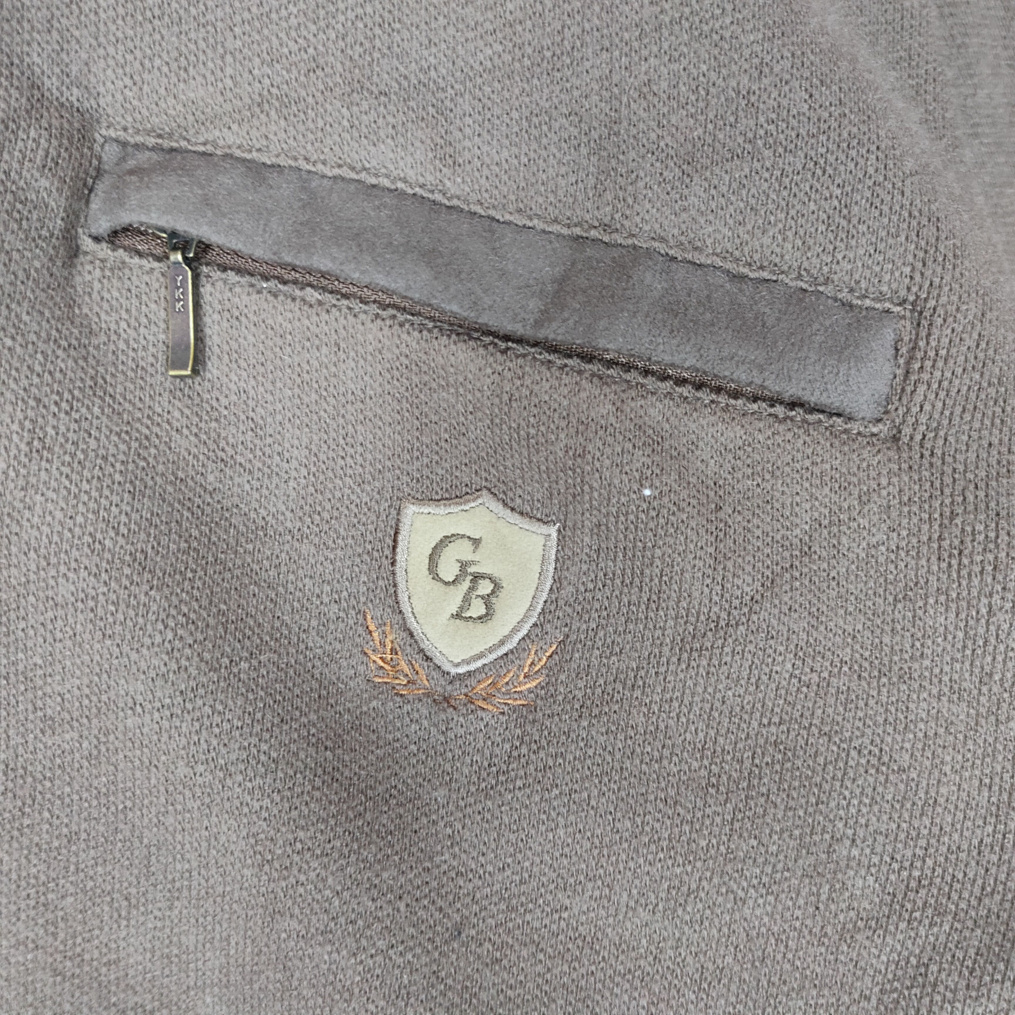 Golden Bear GOLDEN BEAR Jack Nicklaus Zipper Pocket Sweatshirt Size US L / EU 52-54 / 3 - 2 Thumbnail
