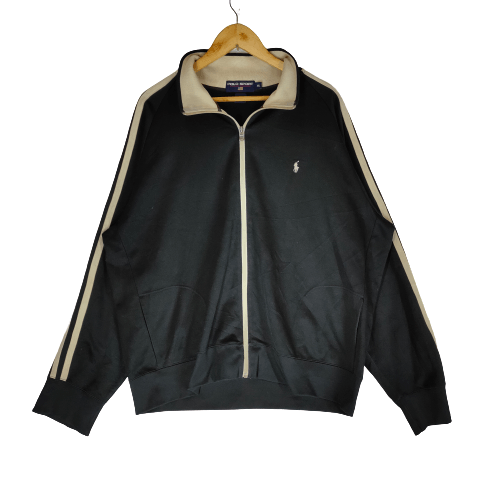 Polo Ralph Lauren VINTAGE POLO SPORT Ralph Lauren Full Zipper Jacket Size US XXL / EU 58 / 5 - 1 Thumbnail