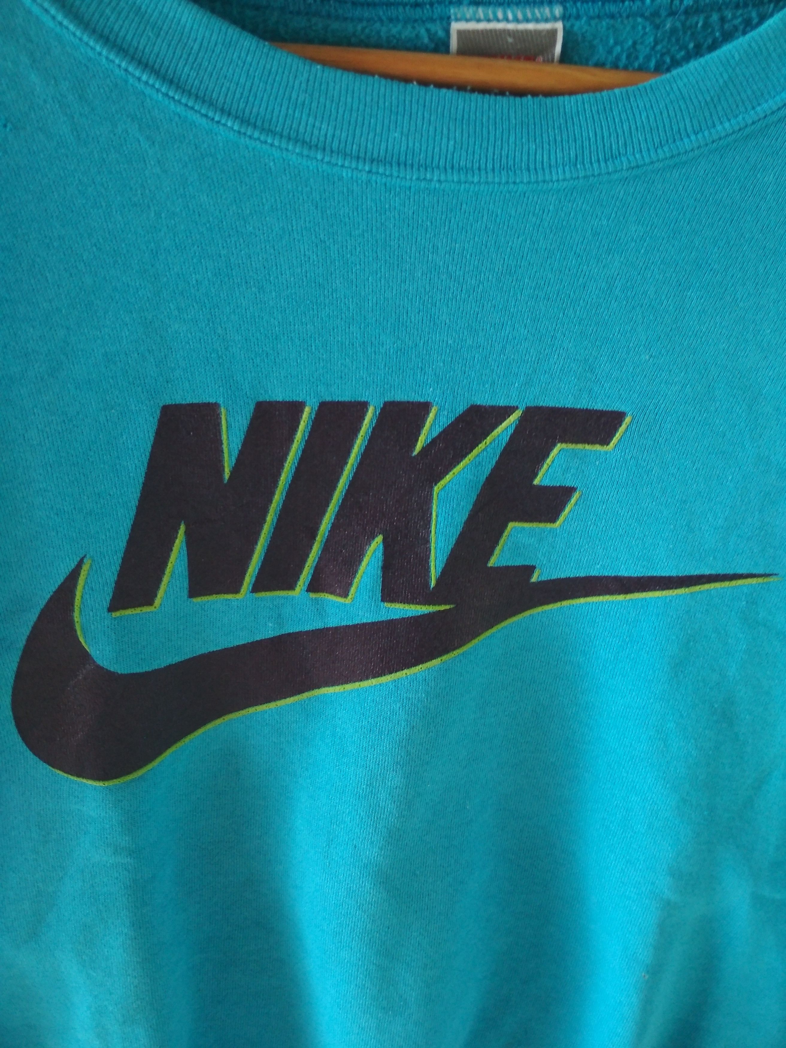 Nike NIKE VINTAGE 90s MADE IN USA BIG LOGO SWOOSH SWESTSHIRT Size US L / EU 52-54 / 3 - 2 Thumbnail