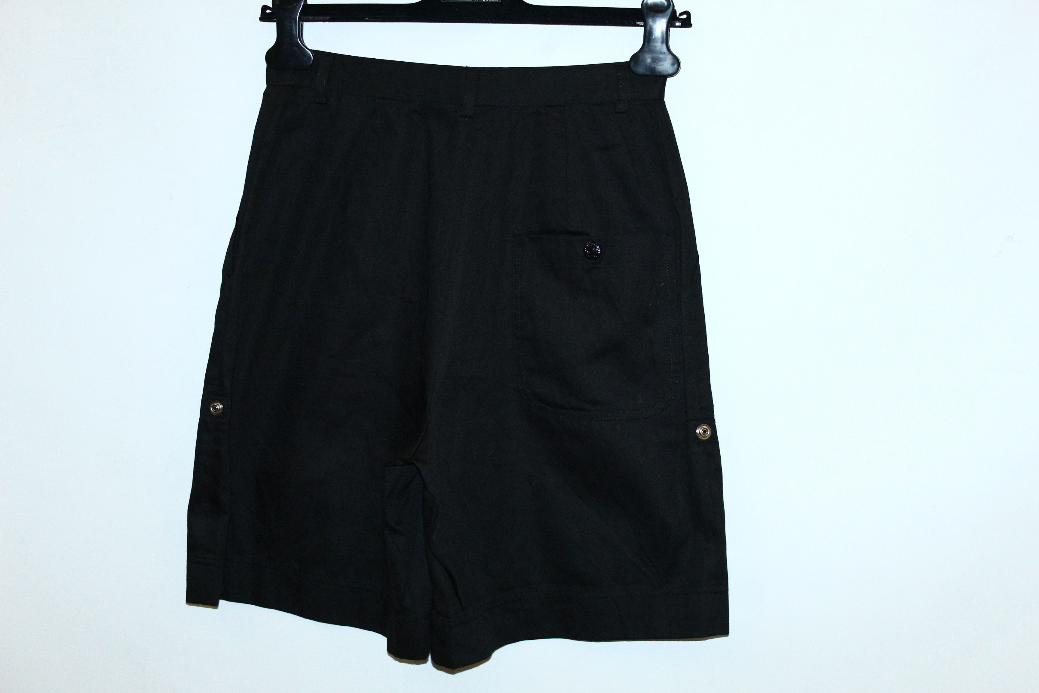 Gianfranco Ferre Gianfranco Ferre Studio Poplin Cotton Bermuda Shorts Size US 28 / EU 44 - 4 Thumbnail