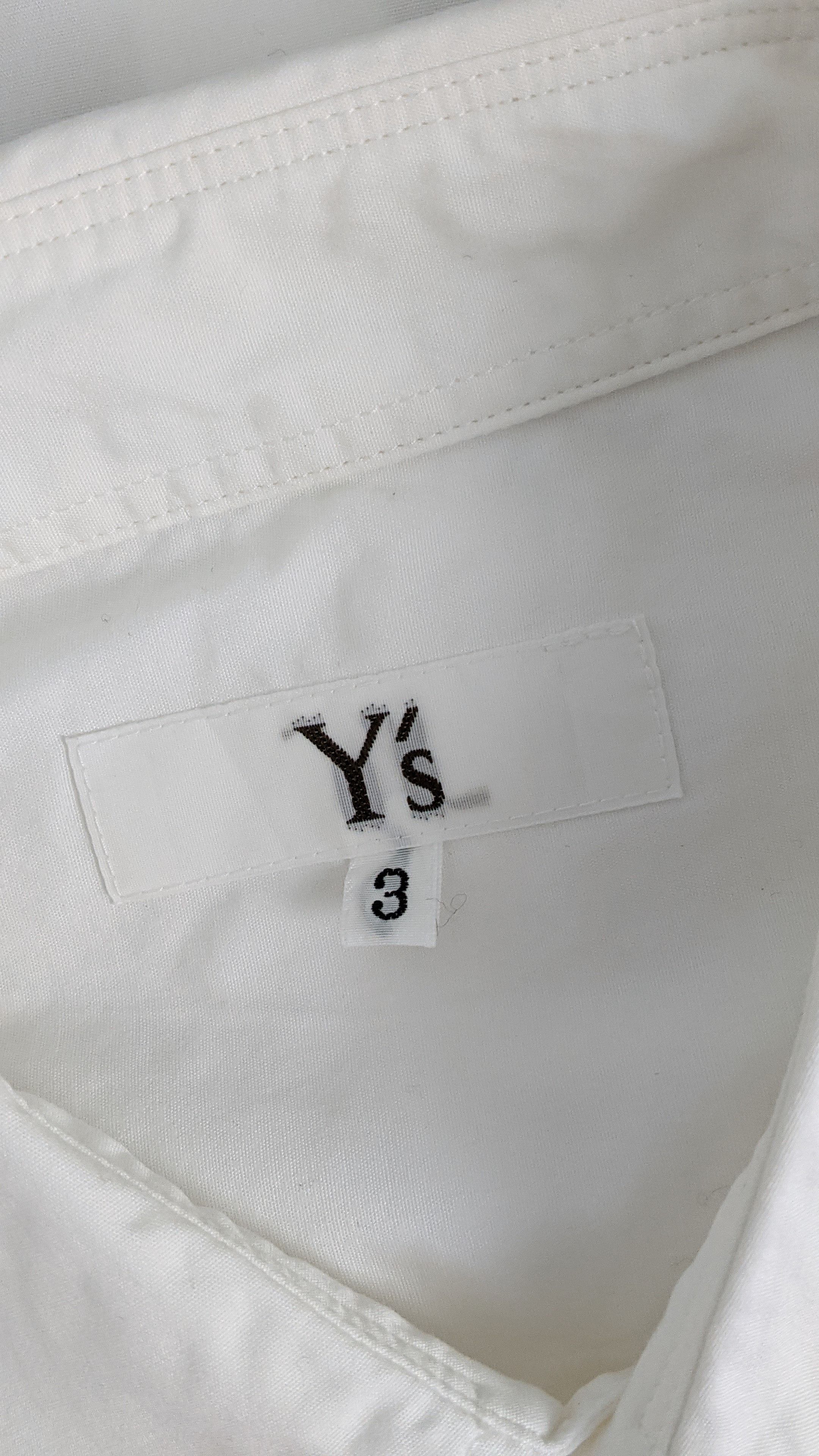 Yohji Yamamoto Y's for men Yohji Yamamoto Blackberet military shirt Size US L / EU 52-54 / 3 - 5 Thumbnail