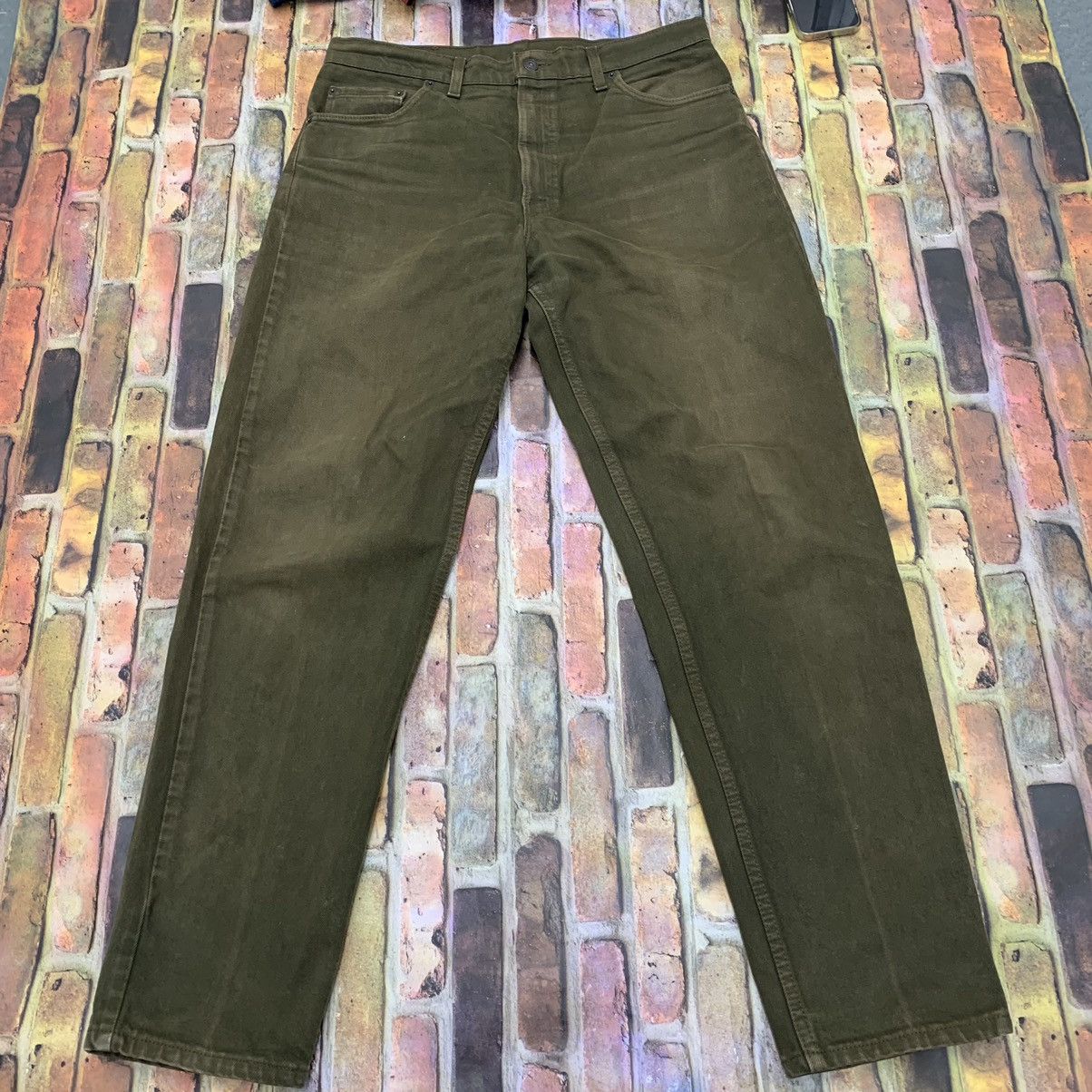 Levi's Vintage Levi’s 550 jeans Size US 36 / EU 52 - 2 Thumbnail