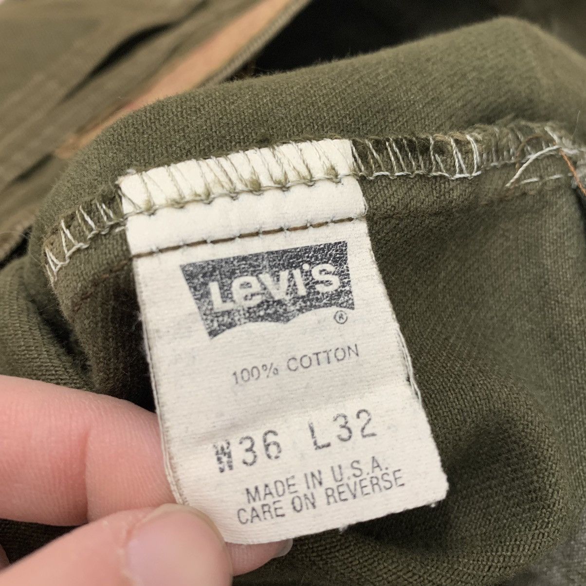 Levi's Vintage Levi’s 550 jeans Size US 36 / EU 52 - 4 Thumbnail