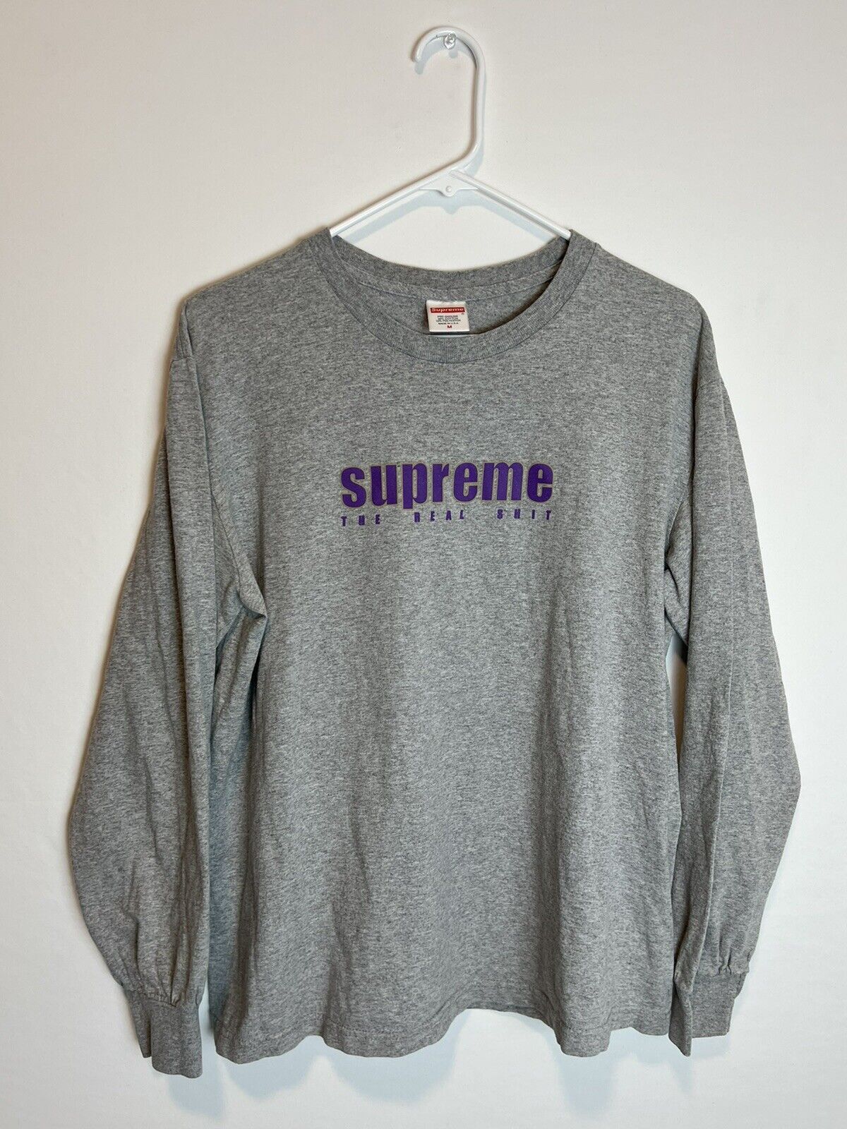 Supreme The Real Shit Shirt | Grailed