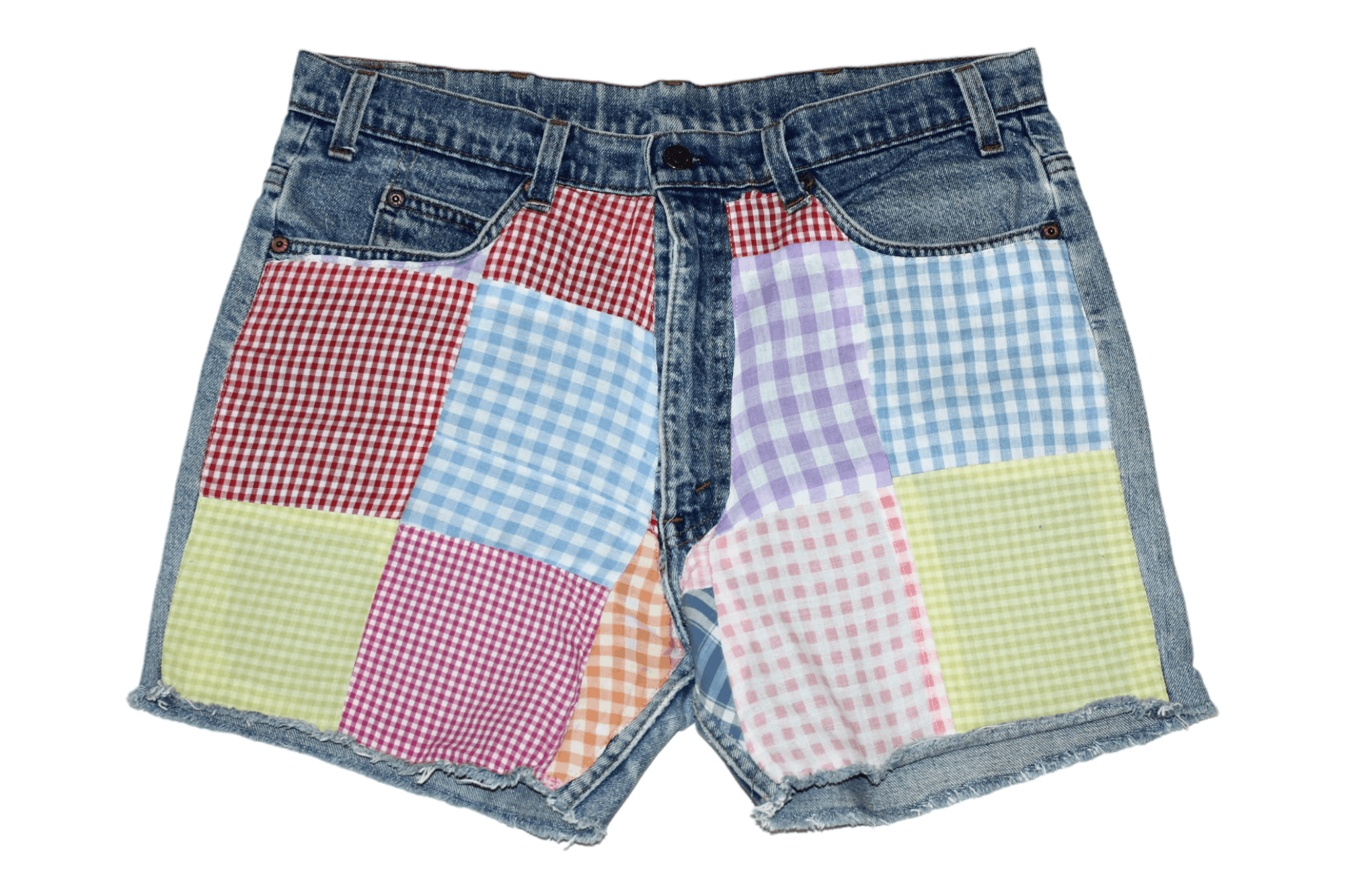 🔥 VTG 🔥 Levi's 20517-0217 Patchwork by Re Denim USA