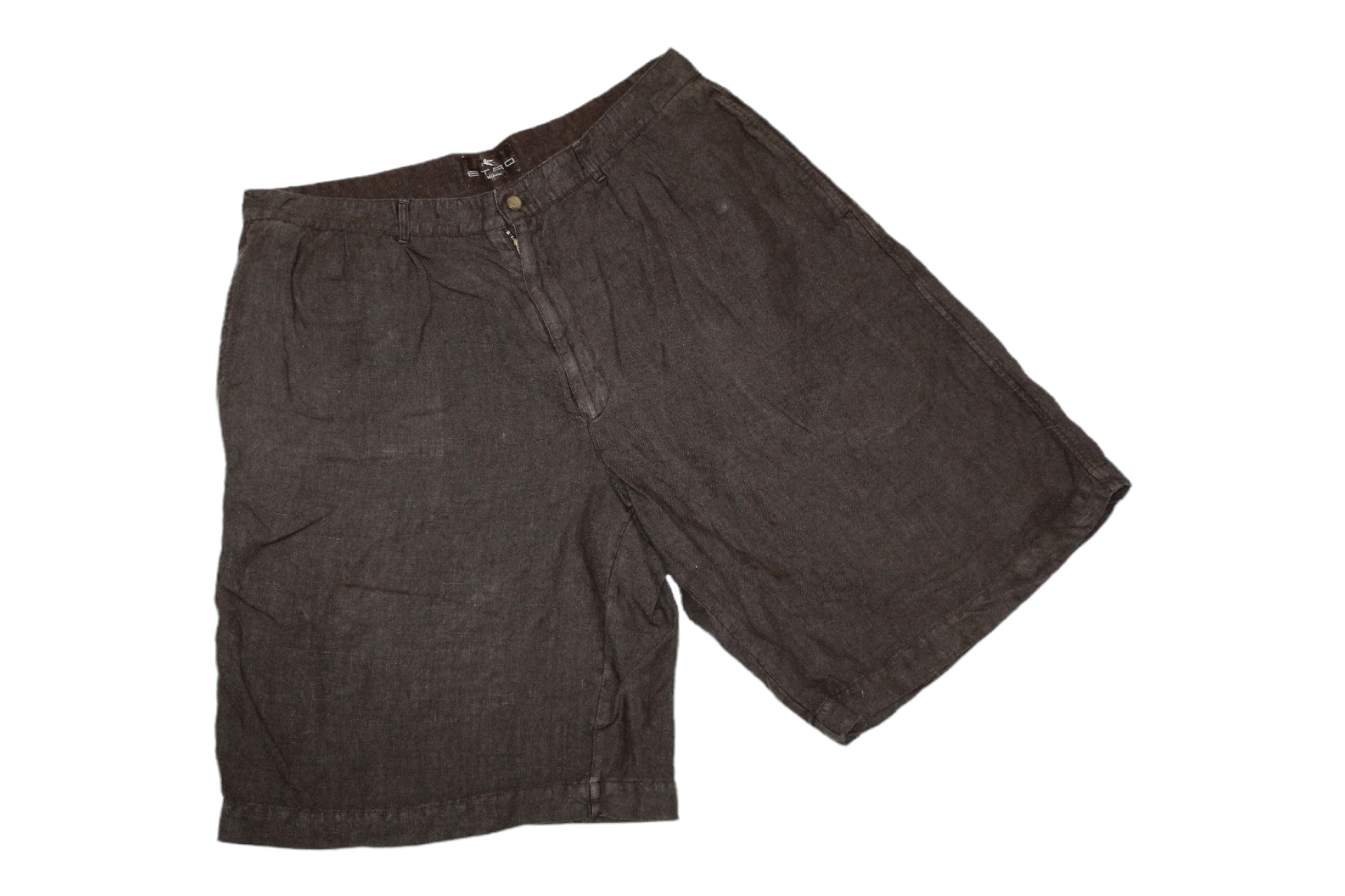Etro Etro Milano Relax fit Washed Linen Casual Shorts Size US 36 / EU 52 - 1 Thumbnail