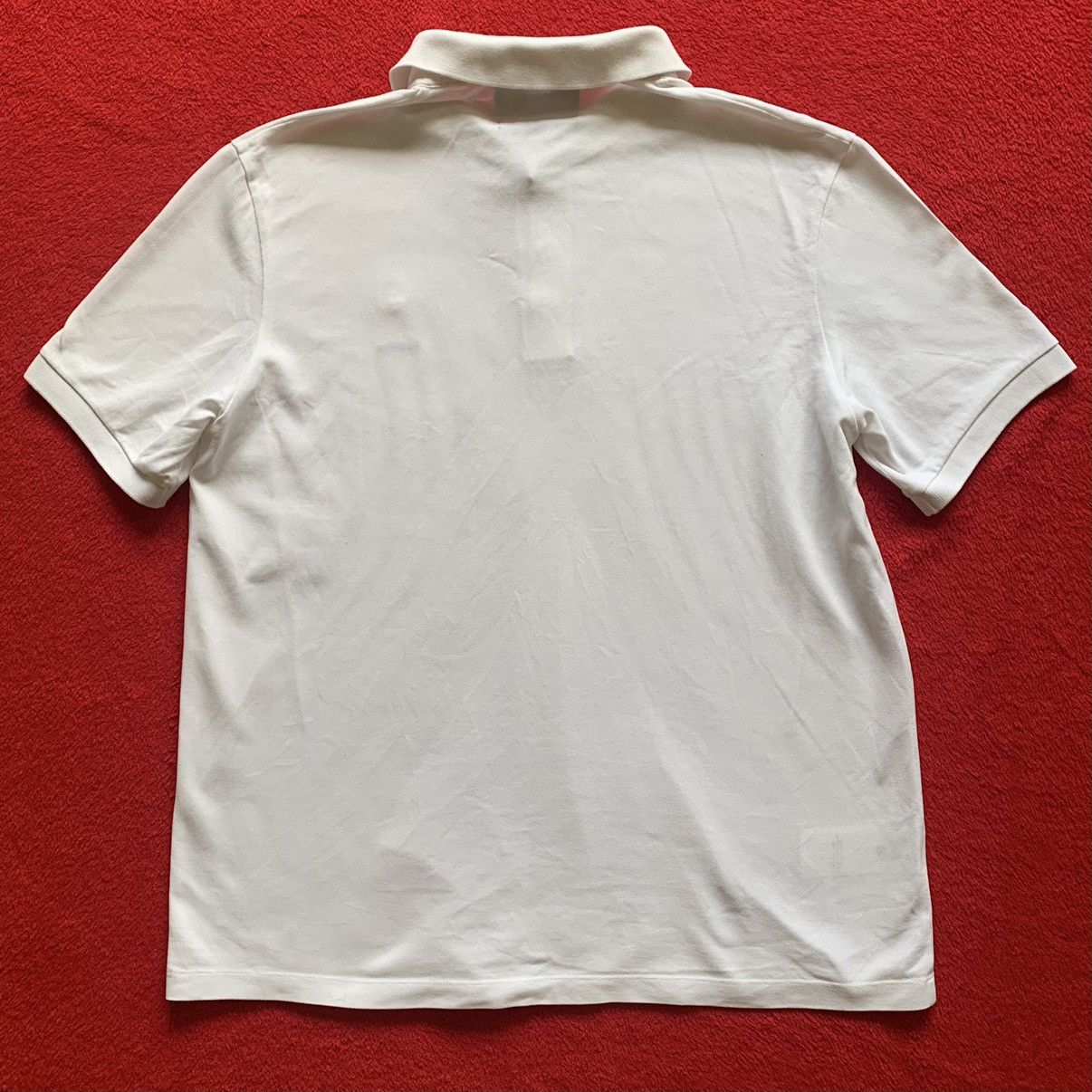 Fred Perry × Raf Simons Raf Simons x Fred Perry White polo Shirt Size US XL / EU 56 / 4 - 3 Thumbnail