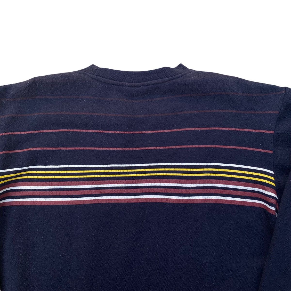 Vintage Nev Surf Revival Stripe Vintage Sweatshirt. #Y Size US XL / EU 56 / 4 - 6 Thumbnail