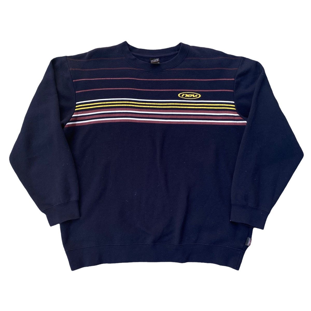 Vintage Nev Surf Revival Stripe Vintage Sweatshirt. #Y Size US XL / EU 56 / 4 - 1 Thumbnail