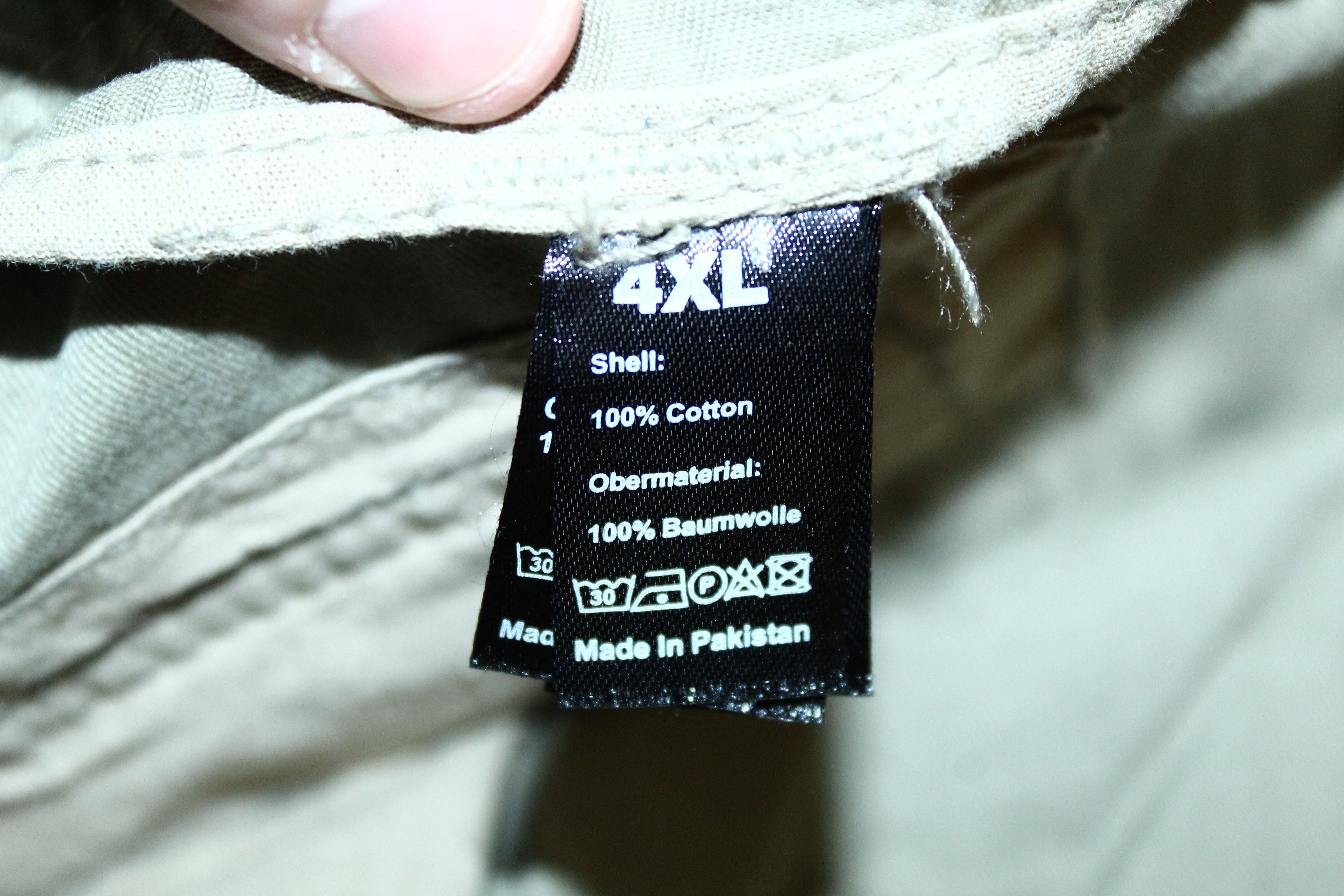 Surplus Research 🔥 VTG Surplus Tex Airbone Parachute Cargo Shorts Size US 44 / EU 60 - 8 Thumbnail