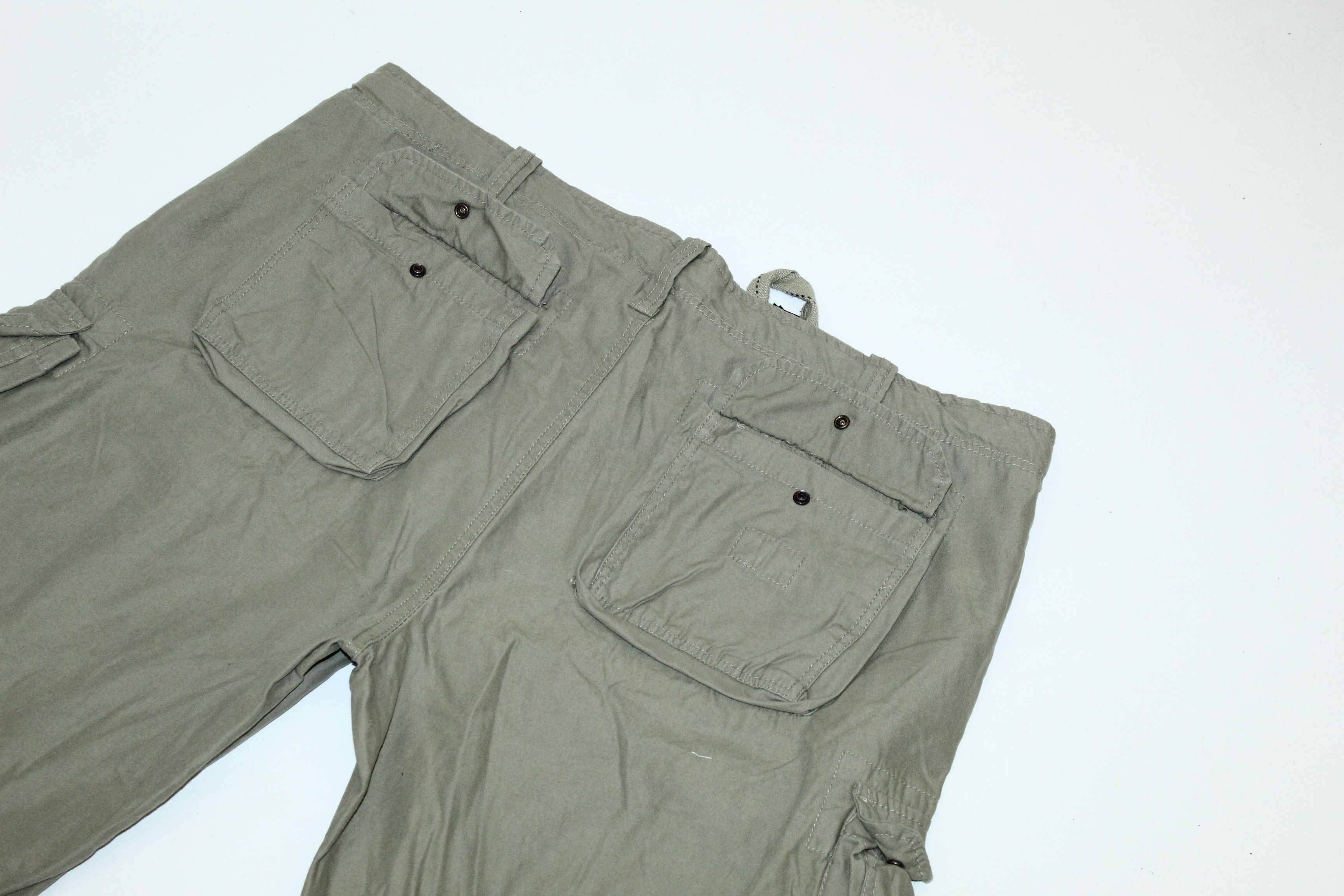 Surplus Research 🔥 VTG Surplus Tex Airbone Parachute Cargo Shorts Size US 44 / EU 60 - 10 Thumbnail