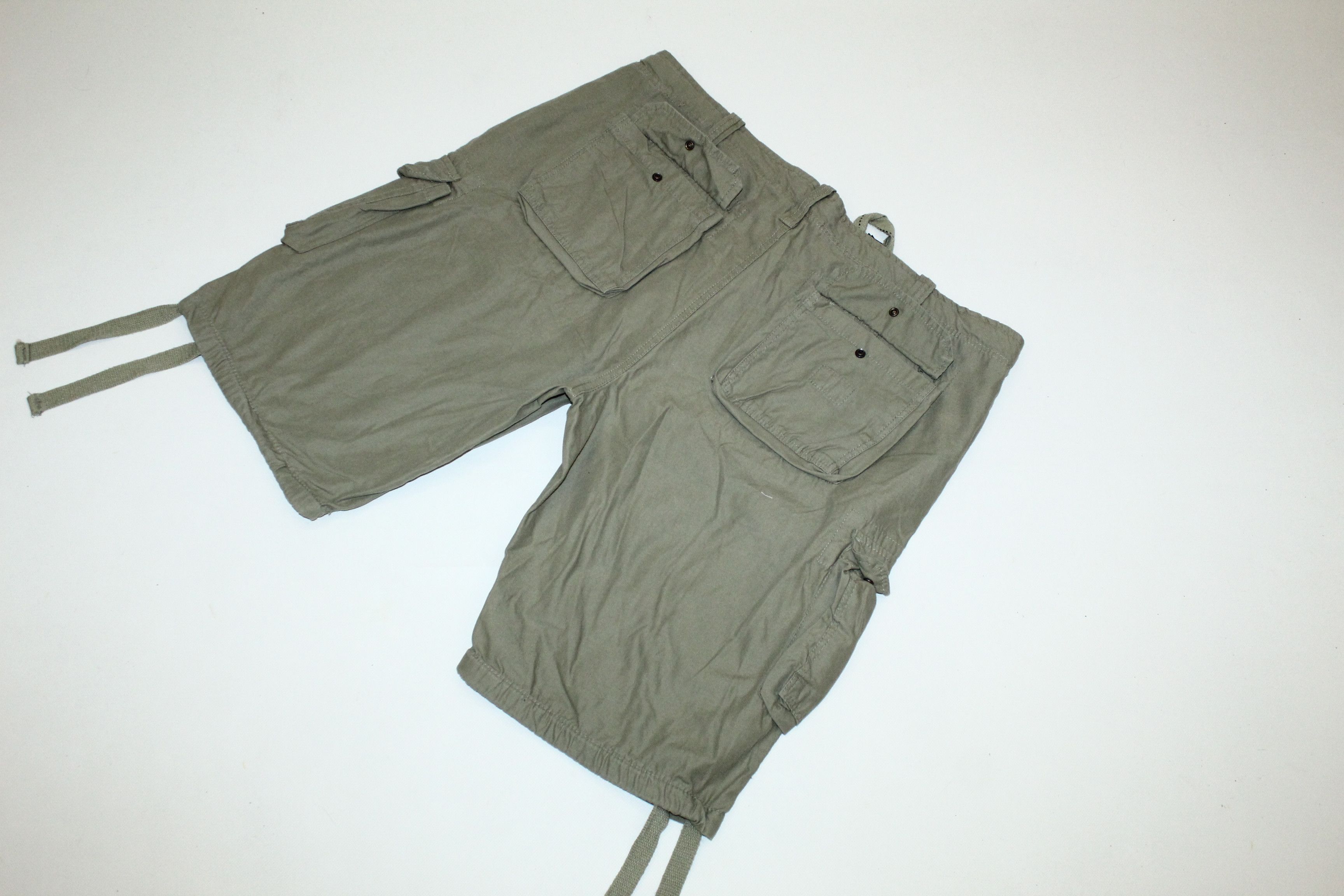 Surplus Research 🔥 VTG Surplus Tex Airbone Parachute Cargo Shorts Size US 44 / EU 60 - 9 Thumbnail