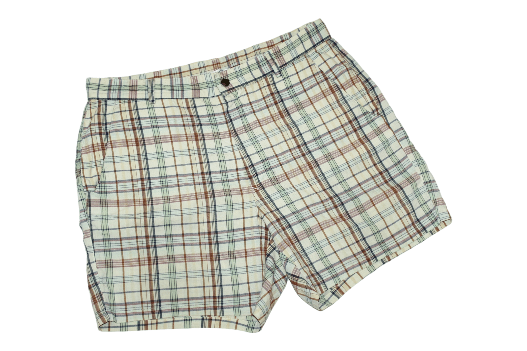 C.P. Company 💥 RARE VTG 💥 C.P. Company Checkered Cotton Linen Shorts Size US 36 / EU 52 - 1 Thumbnail