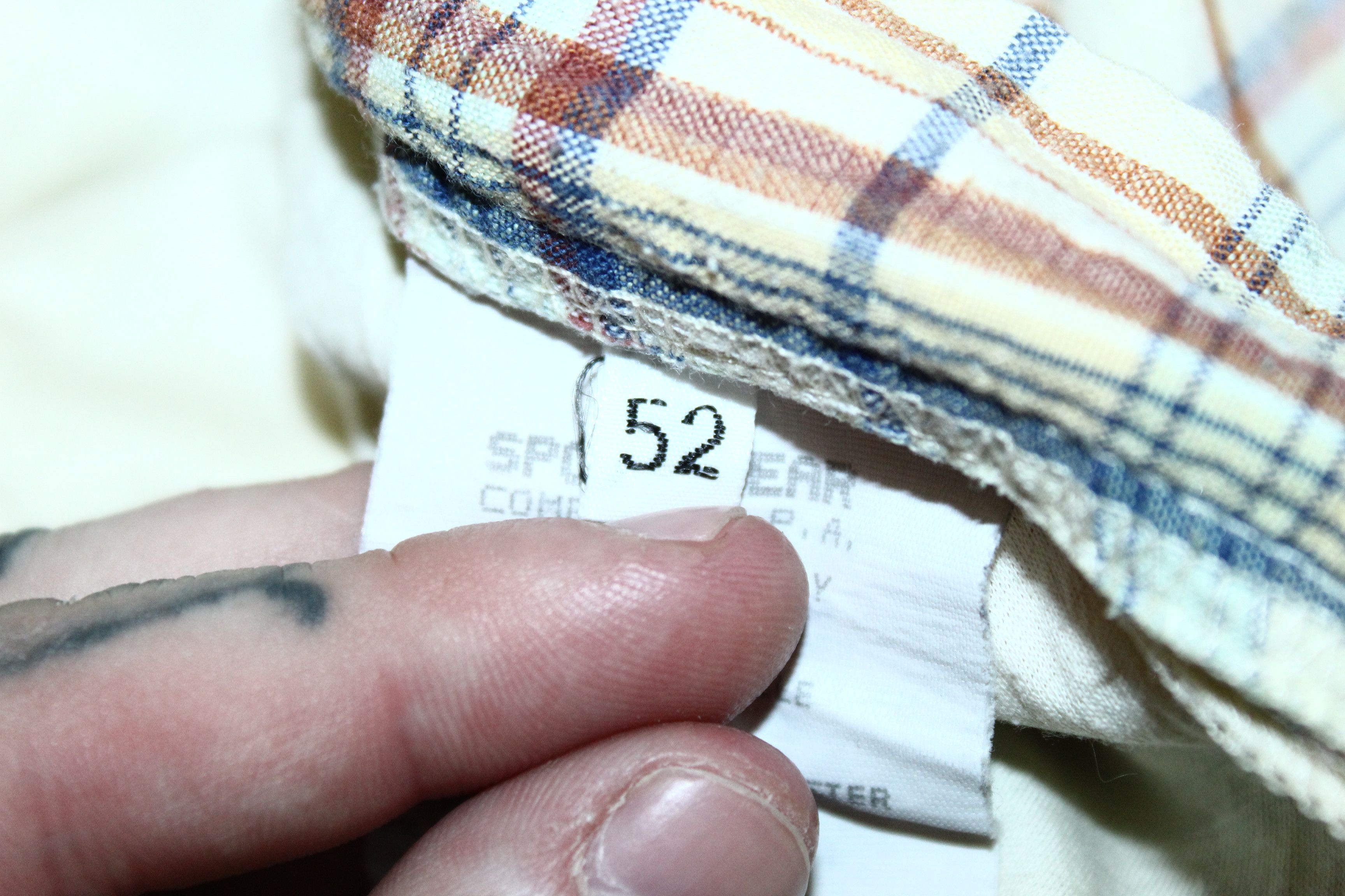 C.P. Company 💥 RARE VTG 💥 C.P. Company Checkered Cotton Linen Shorts Size US 36 / EU 52 - 7 Thumbnail