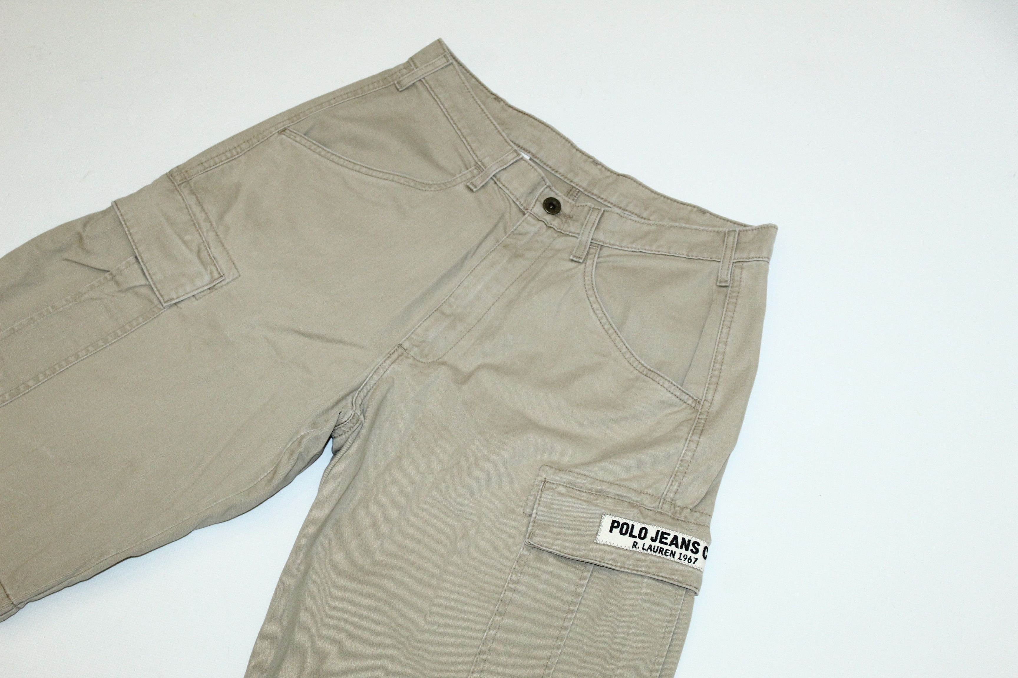 Polo Ralph Lauren 💥 RARE VTG 💥 Polo Jeans Co. Ralph Lauren Freighter Shorts Size US 32 / EU 48 - 3 Thumbnail