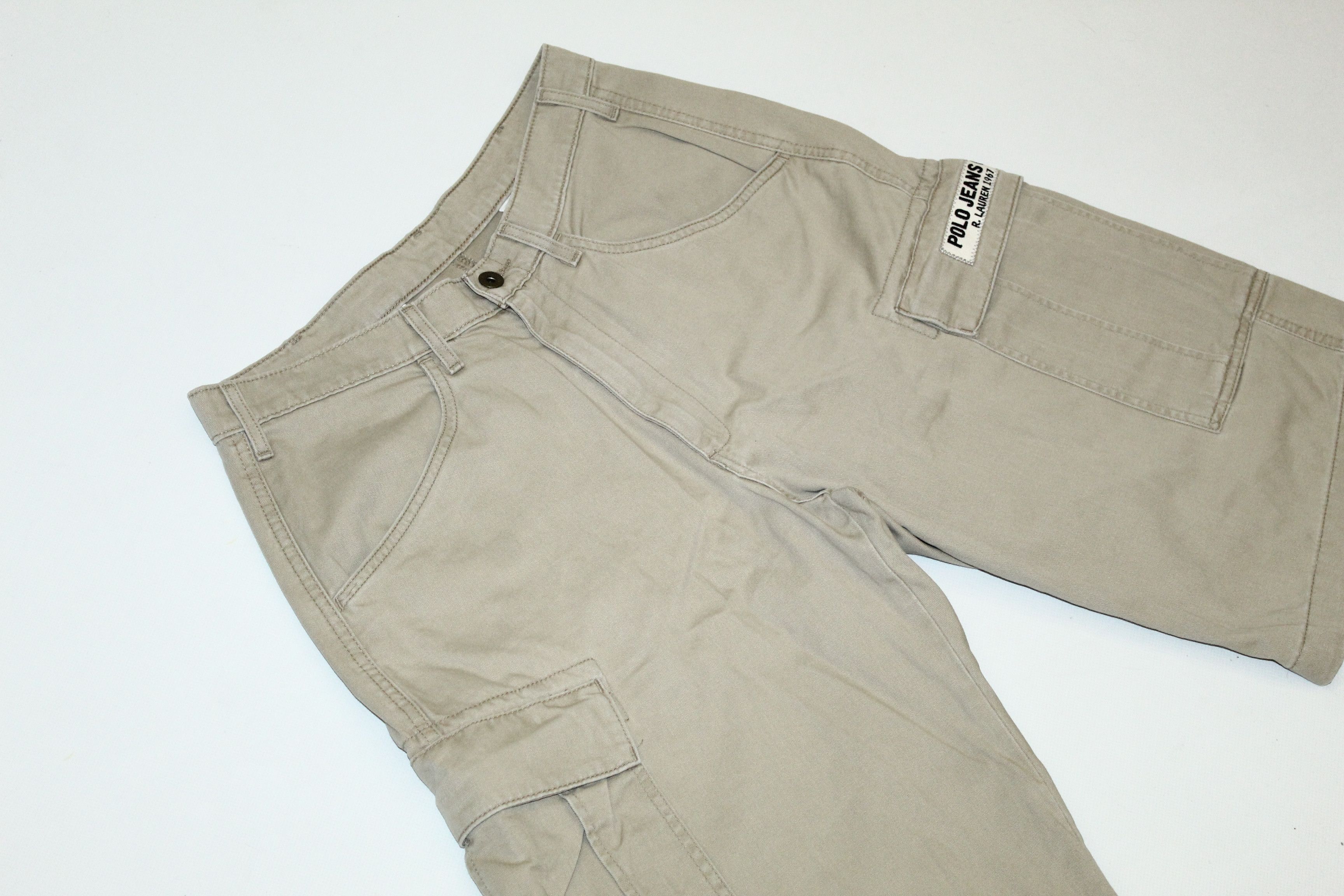 Polo Ralph Lauren 💥 RARE VTG 💥 Polo Jeans Co. Ralph Lauren Freighter Shorts Size US 32 / EU 48 - 2 Thumbnail