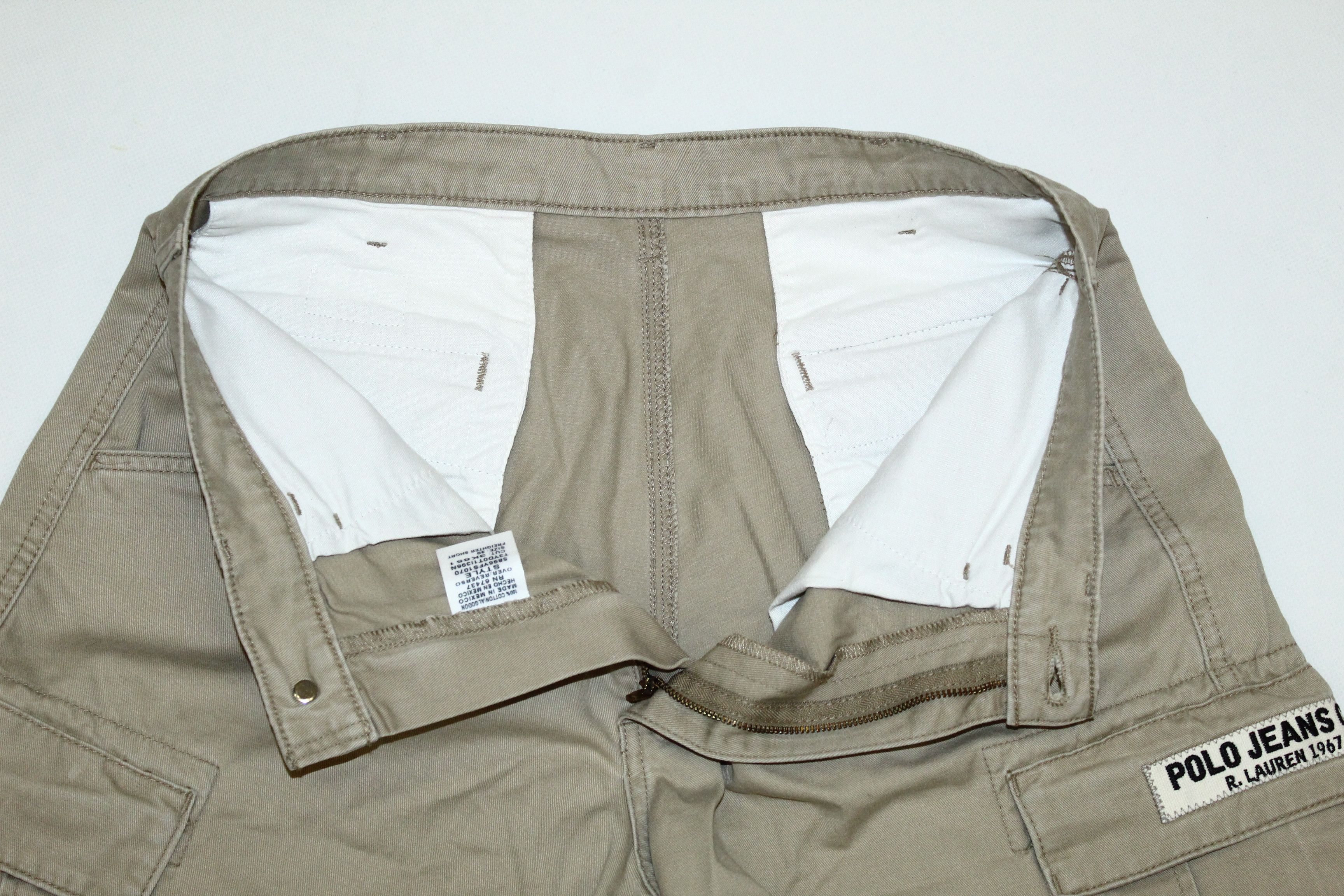 Polo Ralph Lauren 💥 RARE VTG 💥 Polo Jeans Co. Ralph Lauren Freighter Shorts Size US 32 / EU 48 - 5 Thumbnail