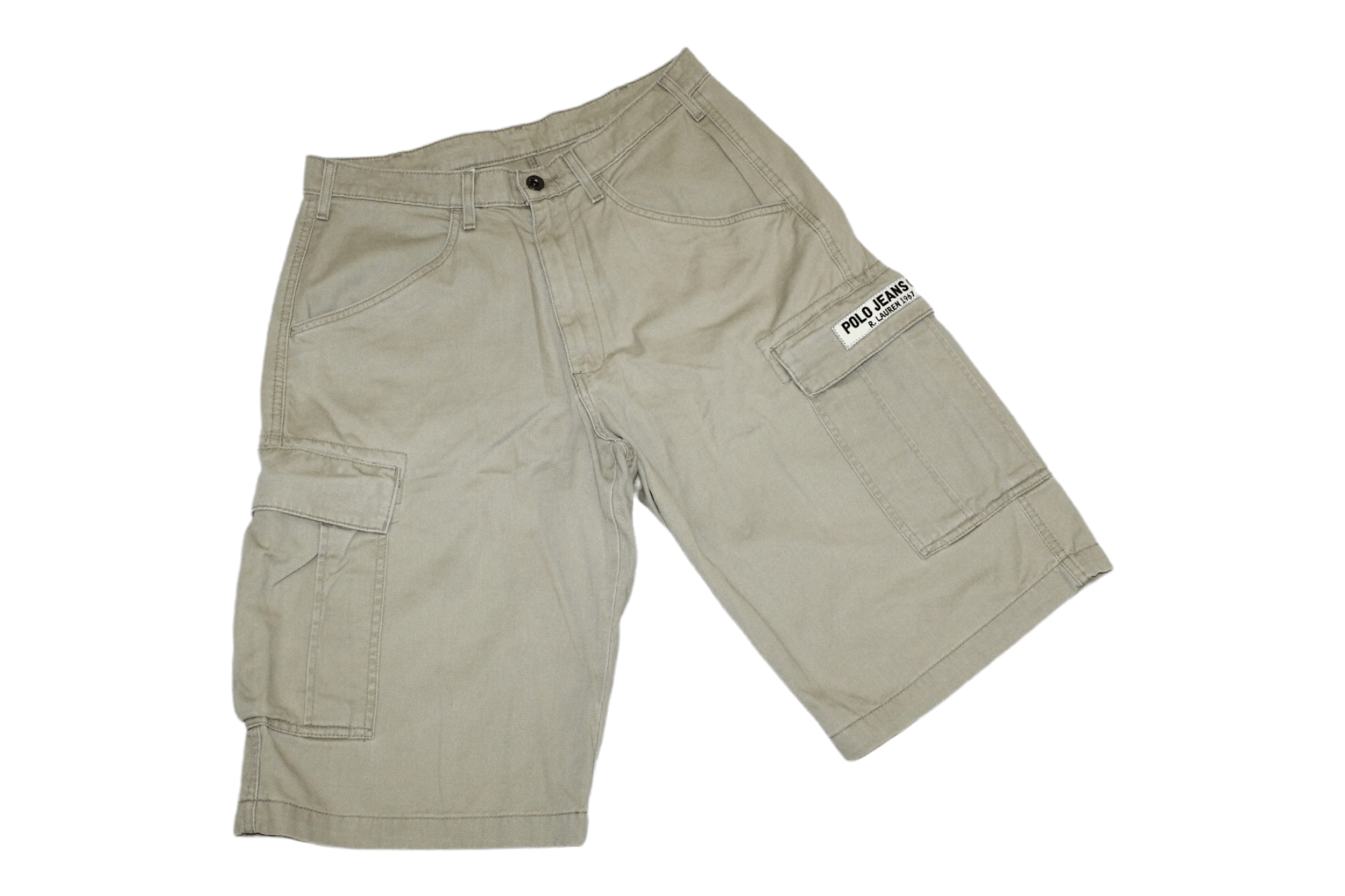 Polo Ralph Lauren 💥 RARE VTG 💥 Polo Jeans Co. Ralph Lauren Freighter Shorts Size US 32 / EU 48 - 1 Thumbnail