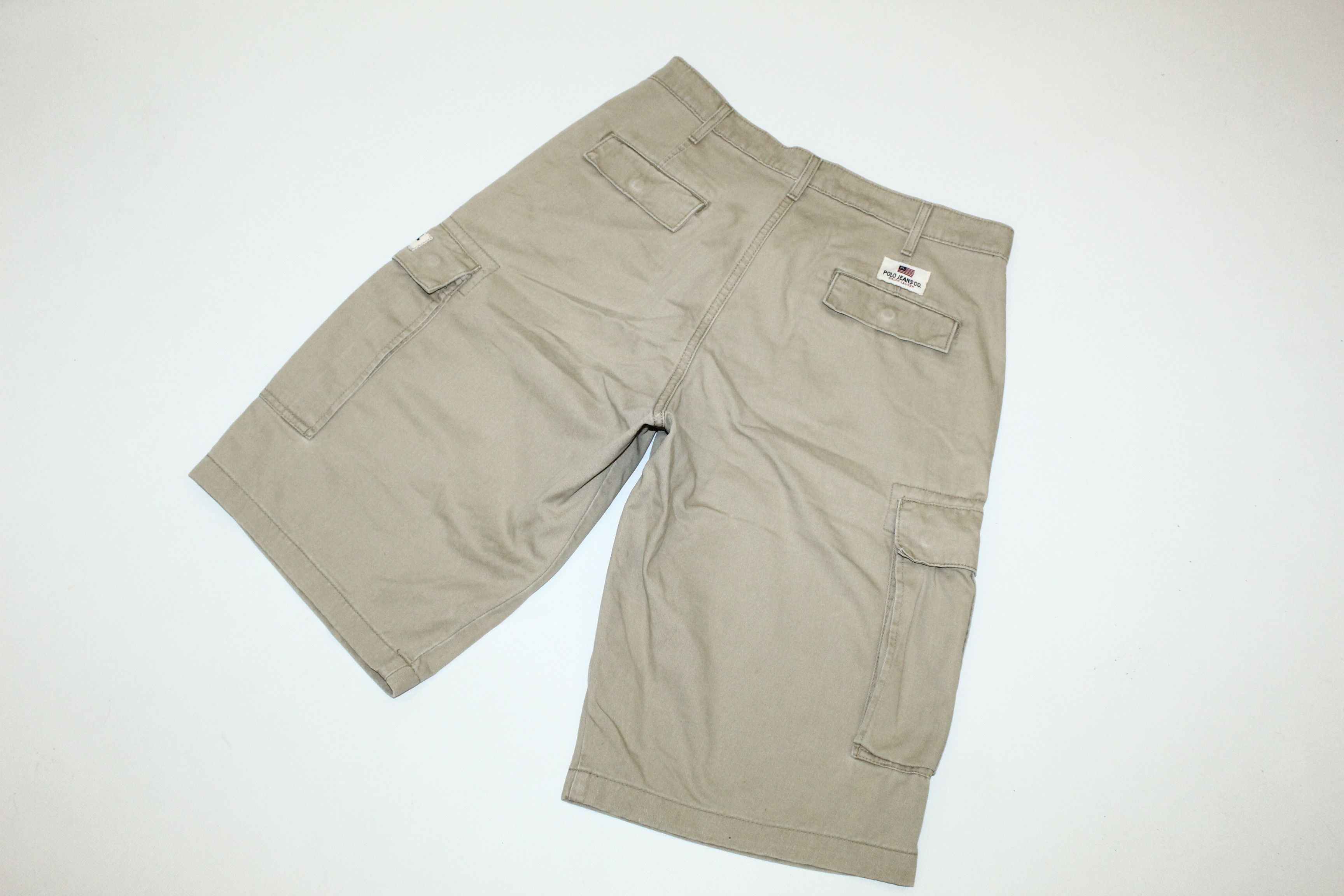 Polo Ralph Lauren 💥 RARE VTG 💥 Polo Jeans Co. Ralph Lauren Freighter Shorts Size US 32 / EU 48 - 8 Thumbnail