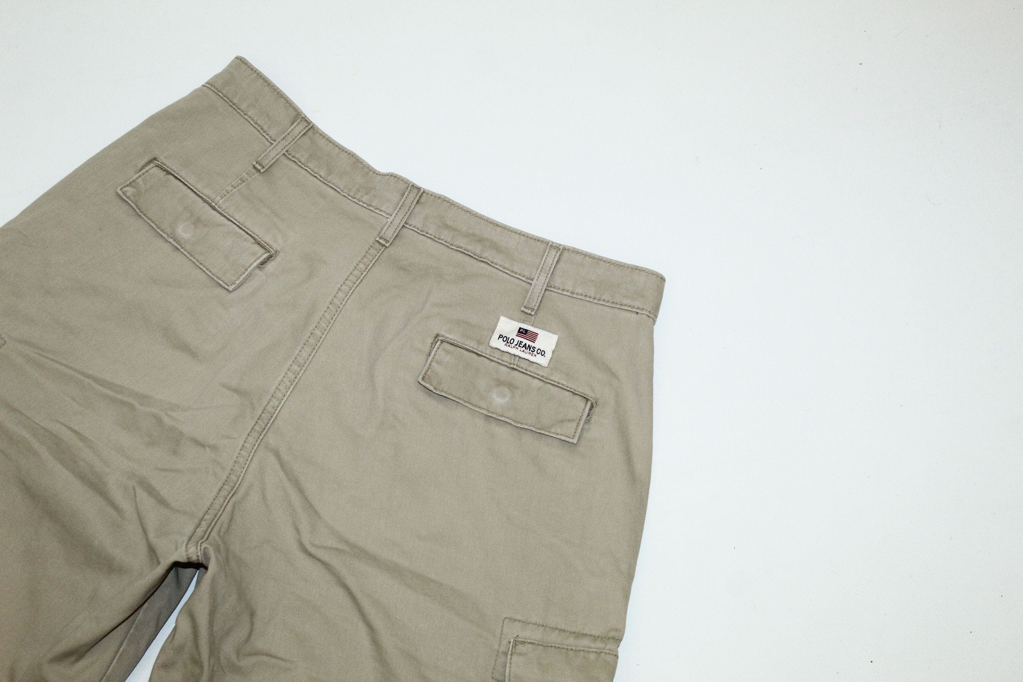 Polo Ralph Lauren 💥 RARE VTG 💥 Polo Jeans Co. Ralph Lauren Freighter Shorts Size US 32 / EU 48 - 9 Thumbnail