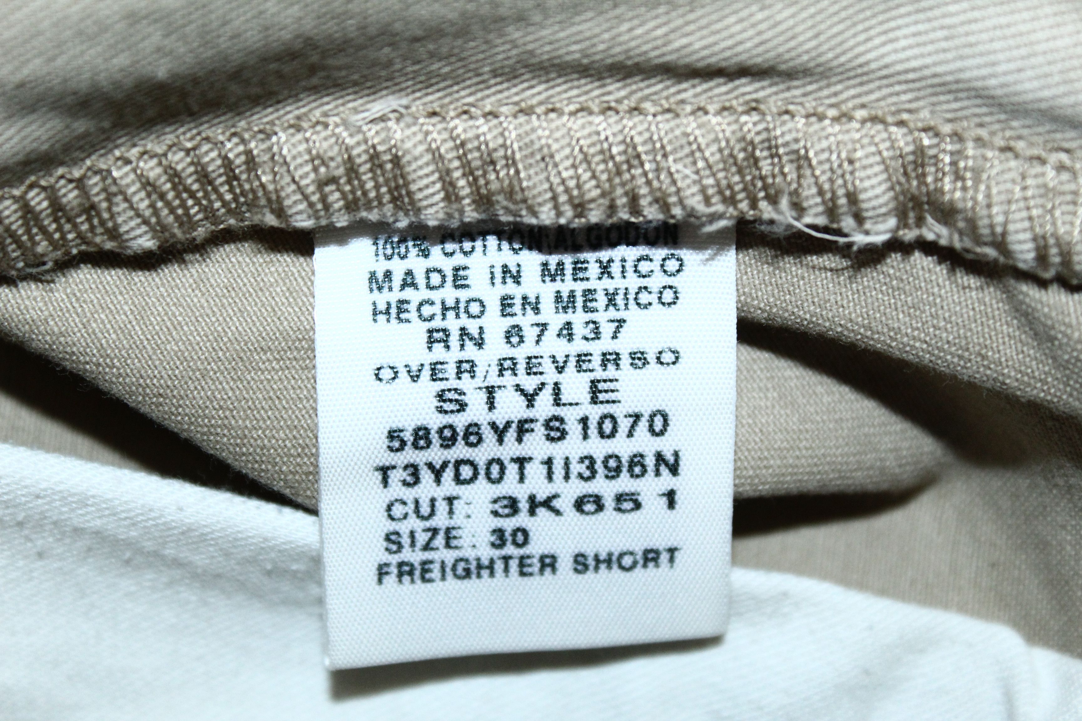 Polo Ralph Lauren 💥 RARE VTG 💥 Polo Jeans Co. Ralph Lauren Freighter Shorts Size US 32 / EU 48 - 6 Thumbnail