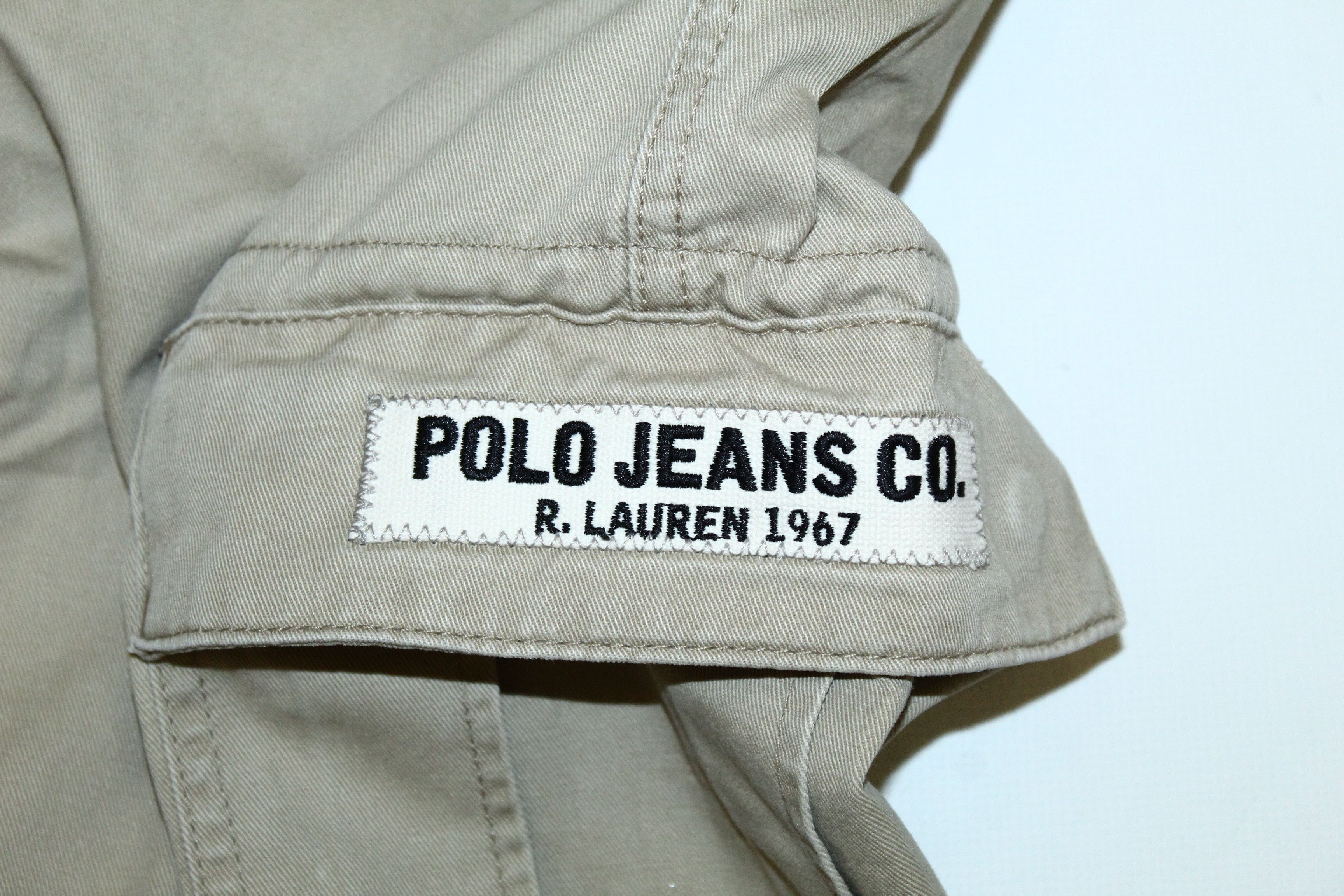 Polo Ralph Lauren 💥 RARE VTG 💥 Polo Jeans Co. Ralph Lauren Freighter Shorts Size US 32 / EU 48 - 4 Thumbnail