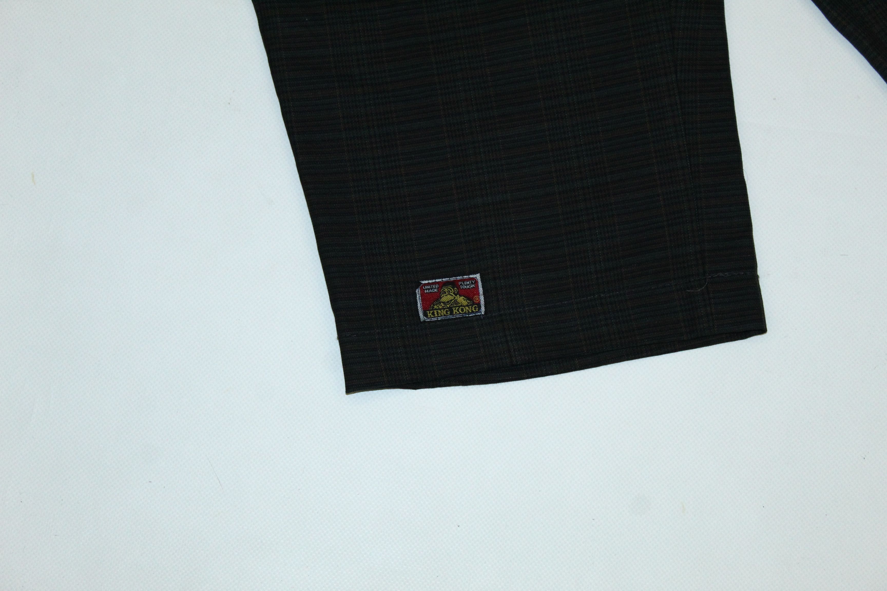 Ben Davis 🔥VTG Ben Davis x Plenty Tough Plaid Check Wool Shorts Size US 30 / EU 46 - 3 Thumbnail