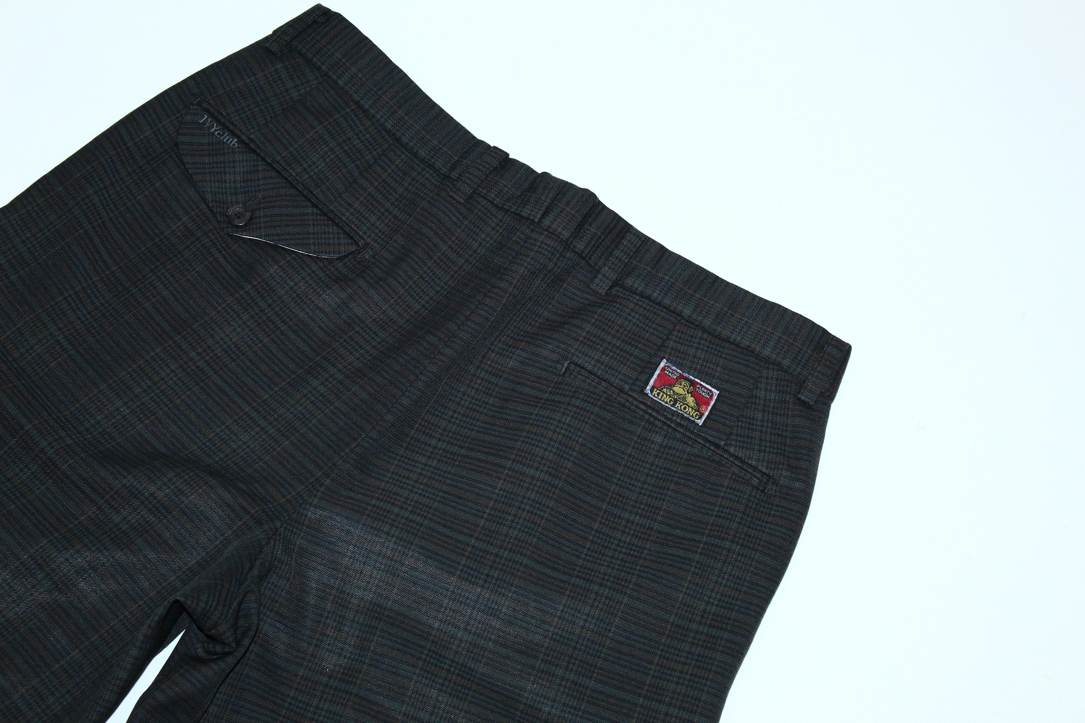 Ben Davis 🔥VTG Ben Davis x Plenty Tough Plaid Check Wool Shorts Size US 30 / EU 46 - 7 Thumbnail