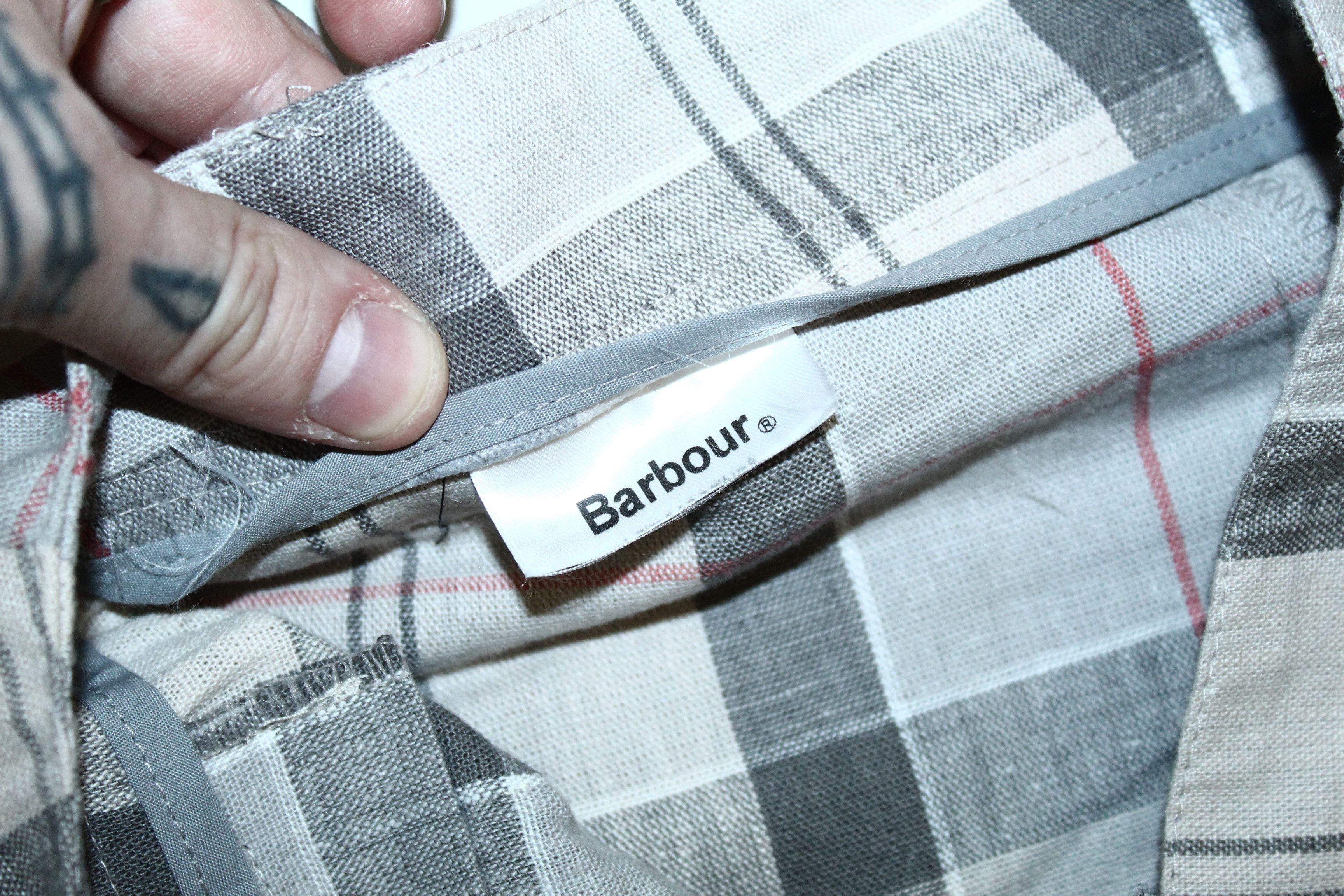 Barbour Barbour Tartan Linen Blend Bermuda Shorts Size US 30 / EU 46 - 6 Thumbnail