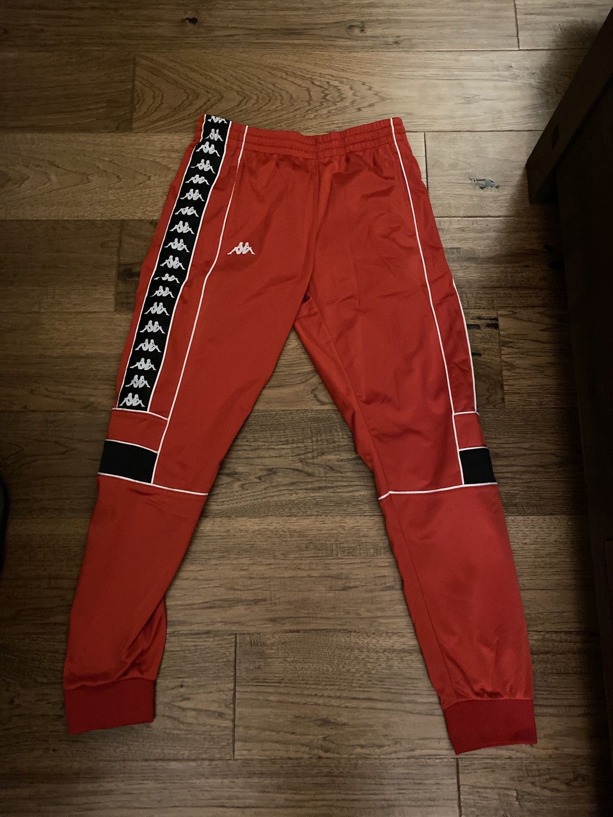Red kappa trousers online