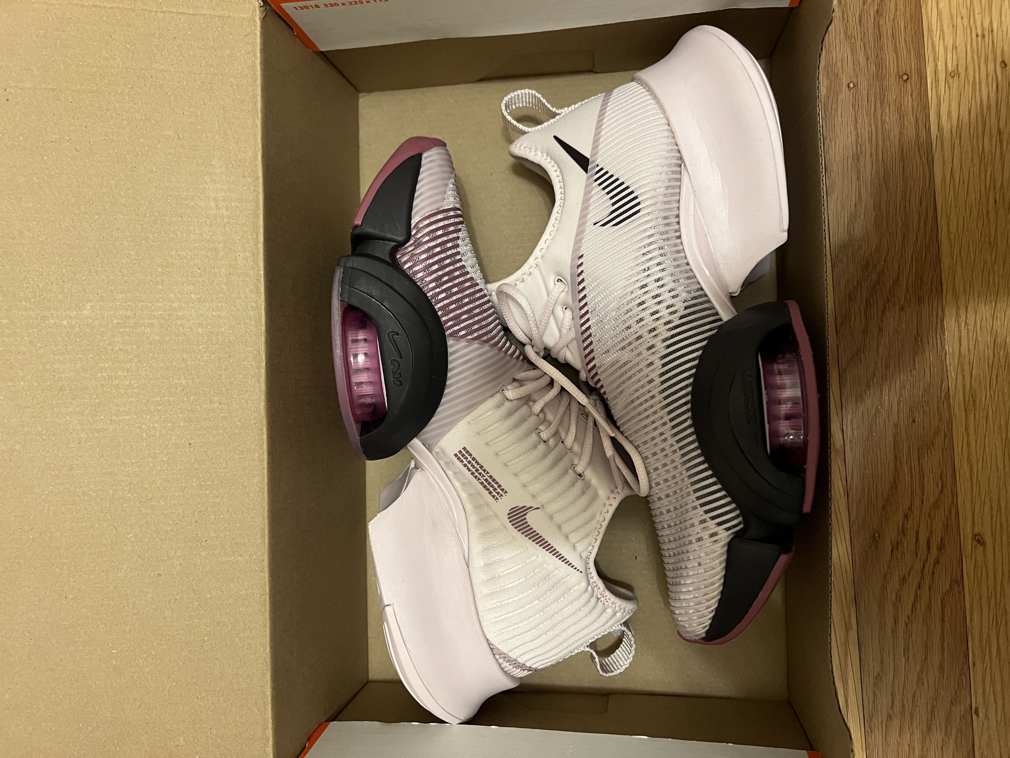 nike air zoom superrep size 5