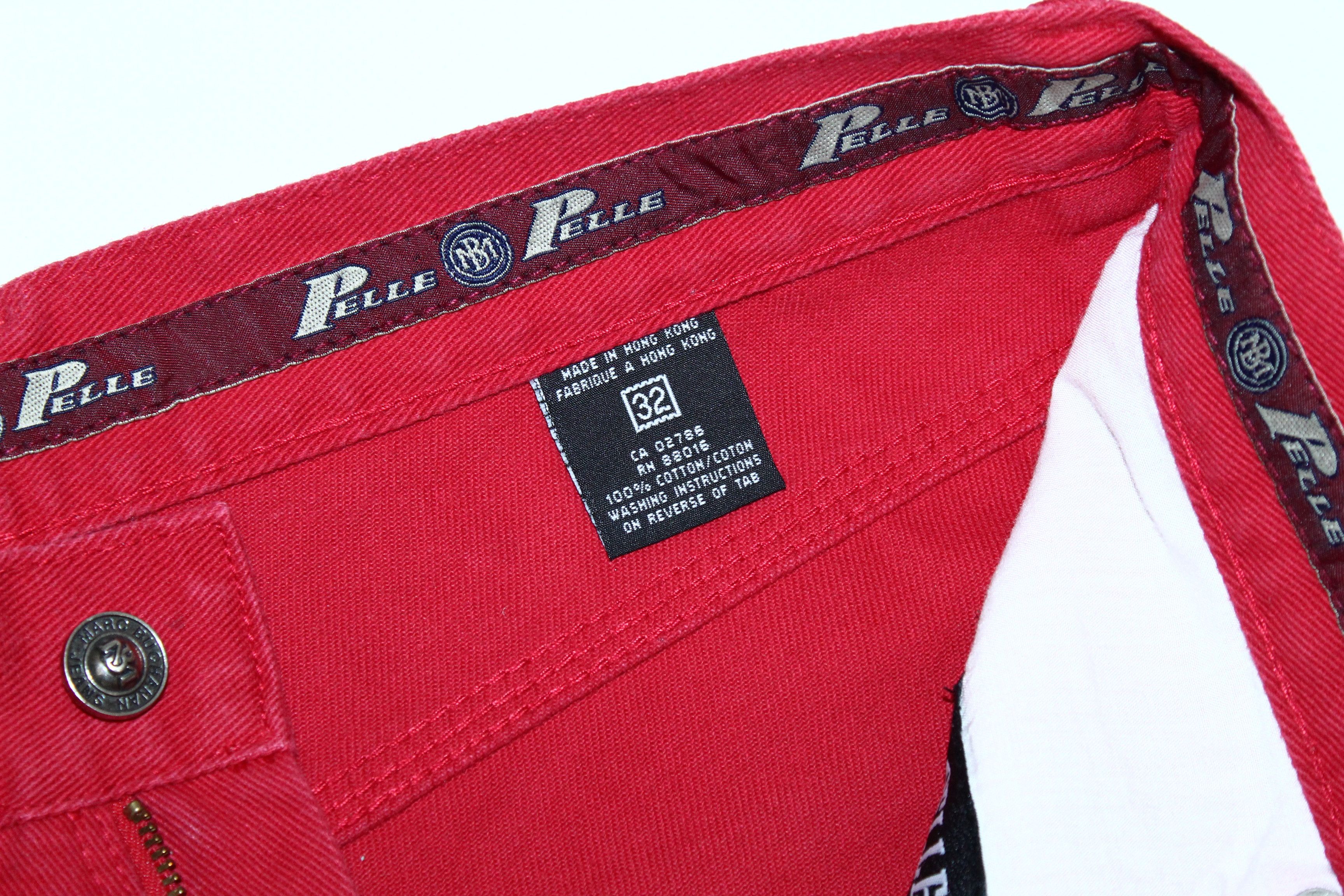 Pelle Pelle RARE💥90's Pelle Pelle OG Baggy Rap Denim Shorts Size US 32 / EU 48 - 5 Thumbnail