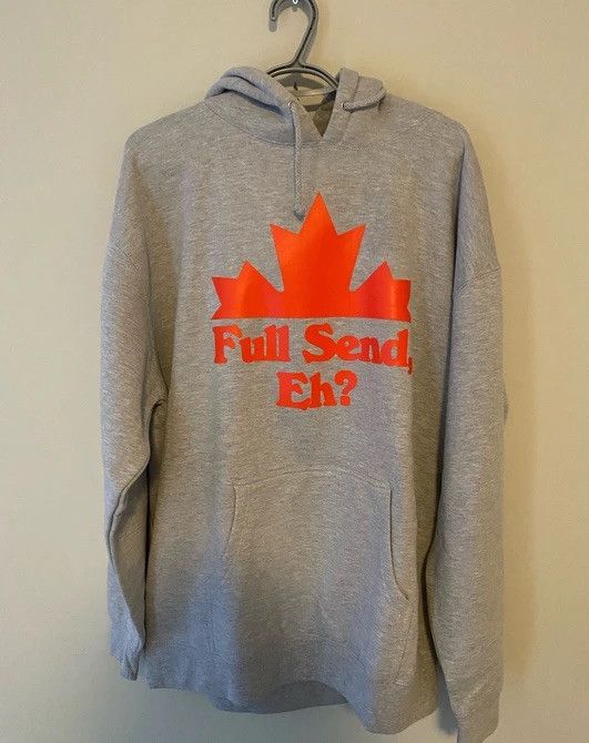 Full Send Full Send Eh Hoodie *BRAND NEW* Size US L / EU 52-54 / 3 - 1 Thumbnail