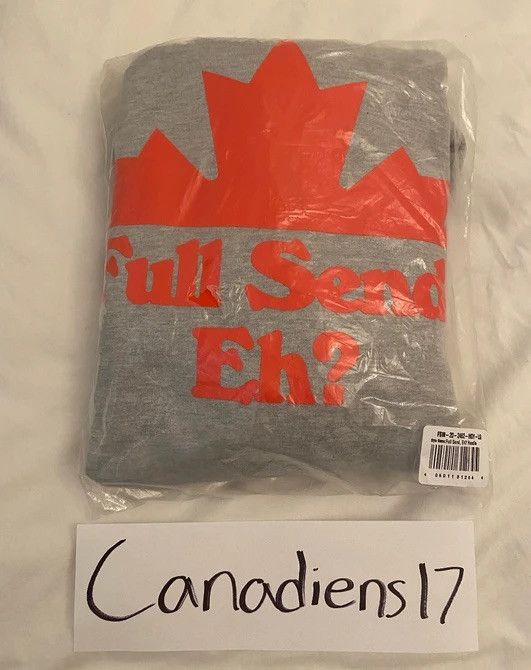 Full Send Full Send Eh Hoodie *BRAND NEW* Size US L / EU 52-54 / 3 - 2 Thumbnail