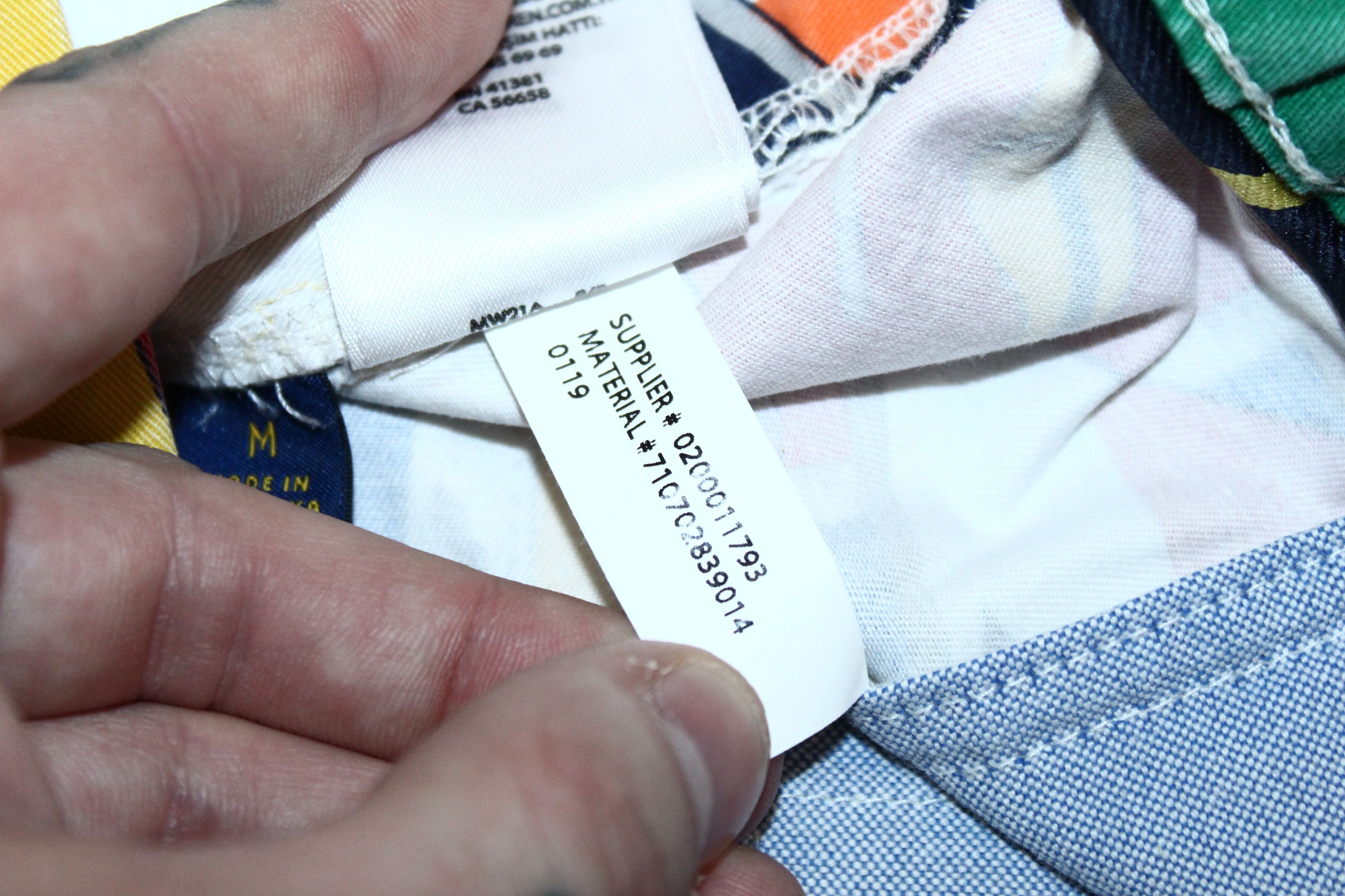 Polo Ralph Lauren 💥 RARE 💥 Polo R.L. Prepster flag print chino shorts Size US 32 / EU 48 - 8 Thumbnail