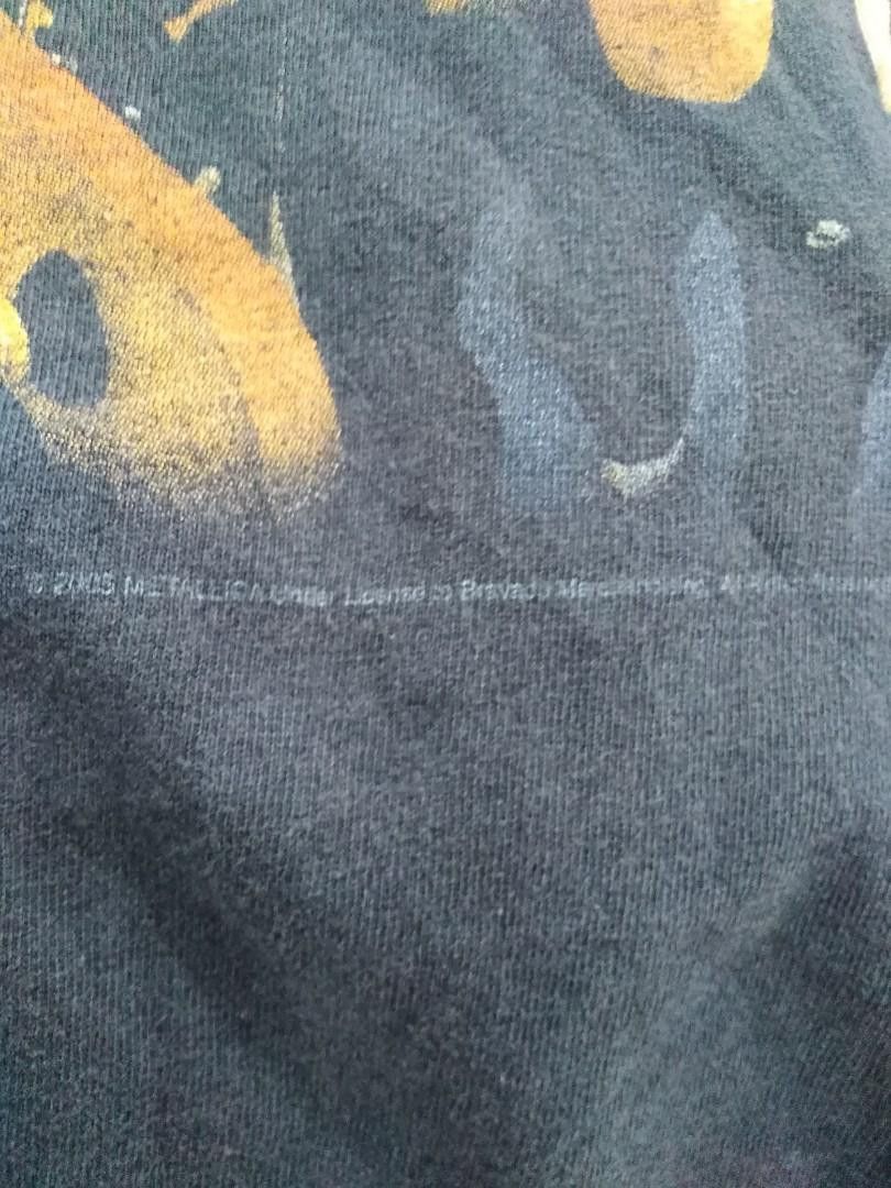Anvil Y2K Metallica 2005 Under Licensed Bravado Shirt Size US M / EU 48-50 / 2 - 3 Thumbnail
