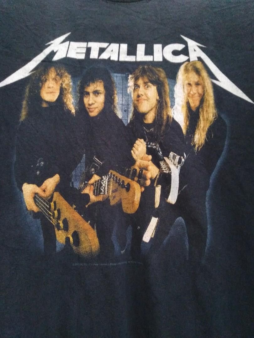 Anvil Y2K Metallica 2005 Under Licensed Bravado Shirt Size US M / EU 48-50 / 2 - 2 Thumbnail