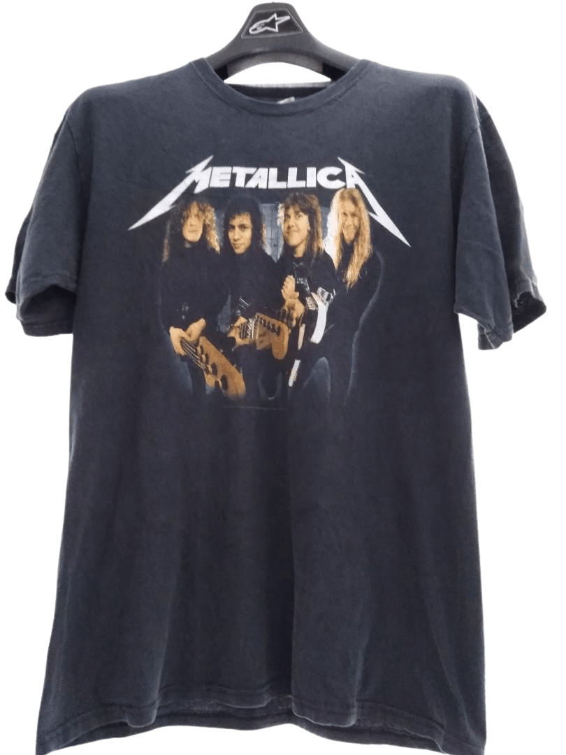 Anvil Y2K Metallica 2005 Under Licensed Bravado Shirt Size US M / EU 48-50 / 2 - 1 Thumbnail