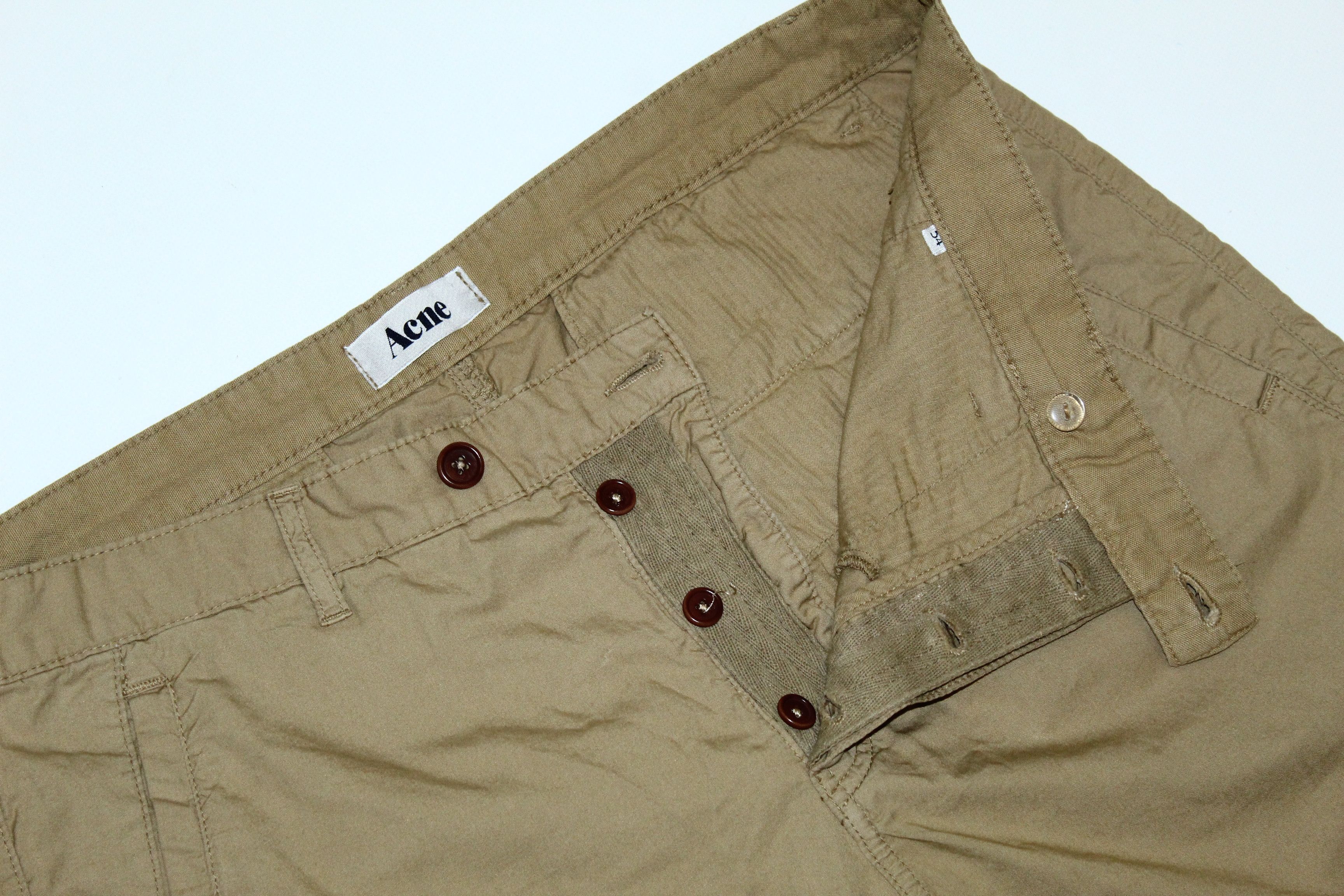 Acne Studios Acne Studios Cheslyn Shorts SS12 Size US 38 / EU 54 - 3 Thumbnail