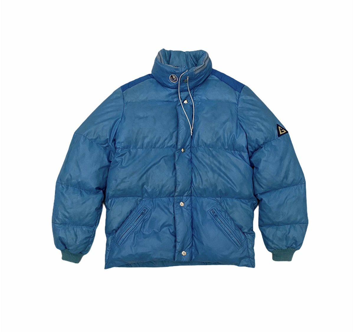 Japanese Brand × Vintage Vintage Roger Egger Puffer Down Jacket Made In ...