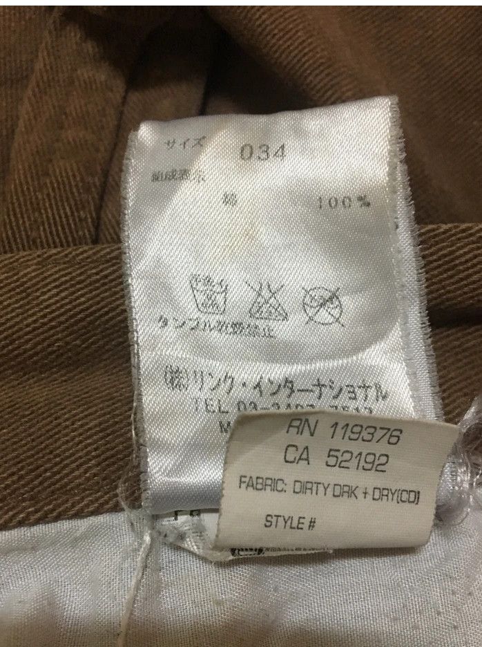 Helmut Lang Trashed Helmut Lang Regular Fit Pants Made In Size US 33 - 7 Thumbnail
