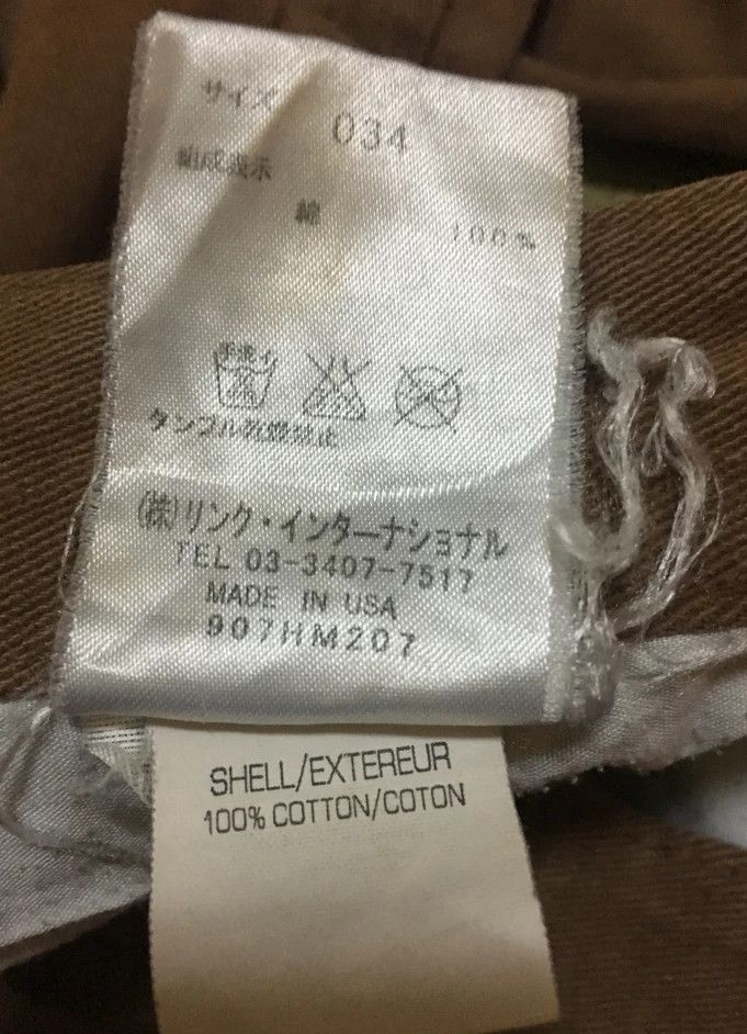 Helmut Lang Trashed Helmut Lang Regular Fit Pants Made In Size US 33 - 6 Thumbnail