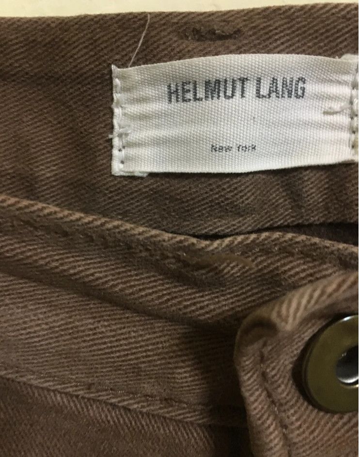 Helmut Lang Trashed Helmut Lang Regular Fit Pants Made In Size US 33 - 5 Thumbnail