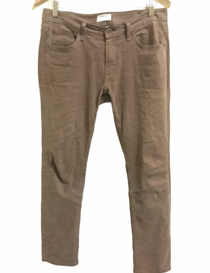 Helmut Lang Trashed Helmut Lang Regular Fit Pants Made In Size US 33 - 1 Thumbnail