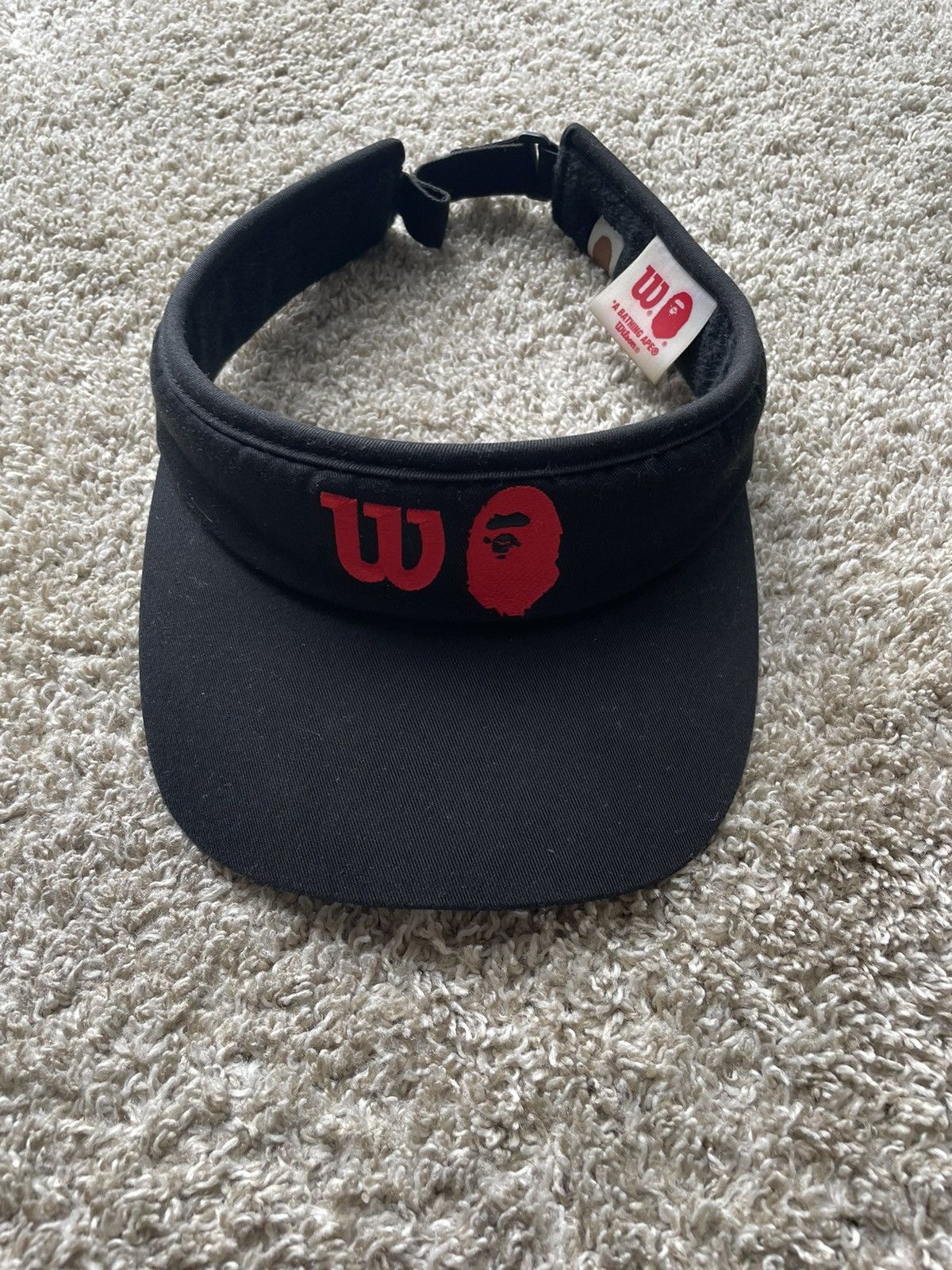 Wilson bathing online ape (bape) tennis visor