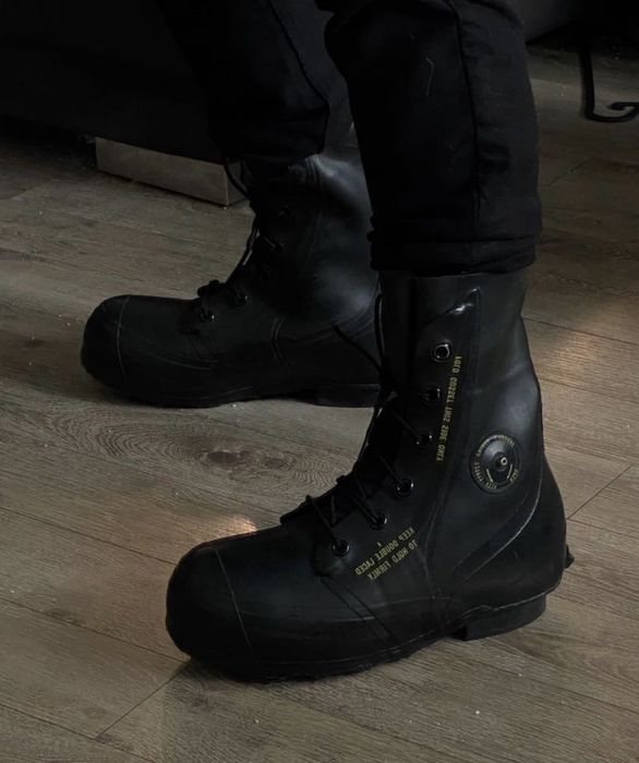 Surplus Black Bata Cold Weather Bunny/ Mickey Boots (RAF/ Military