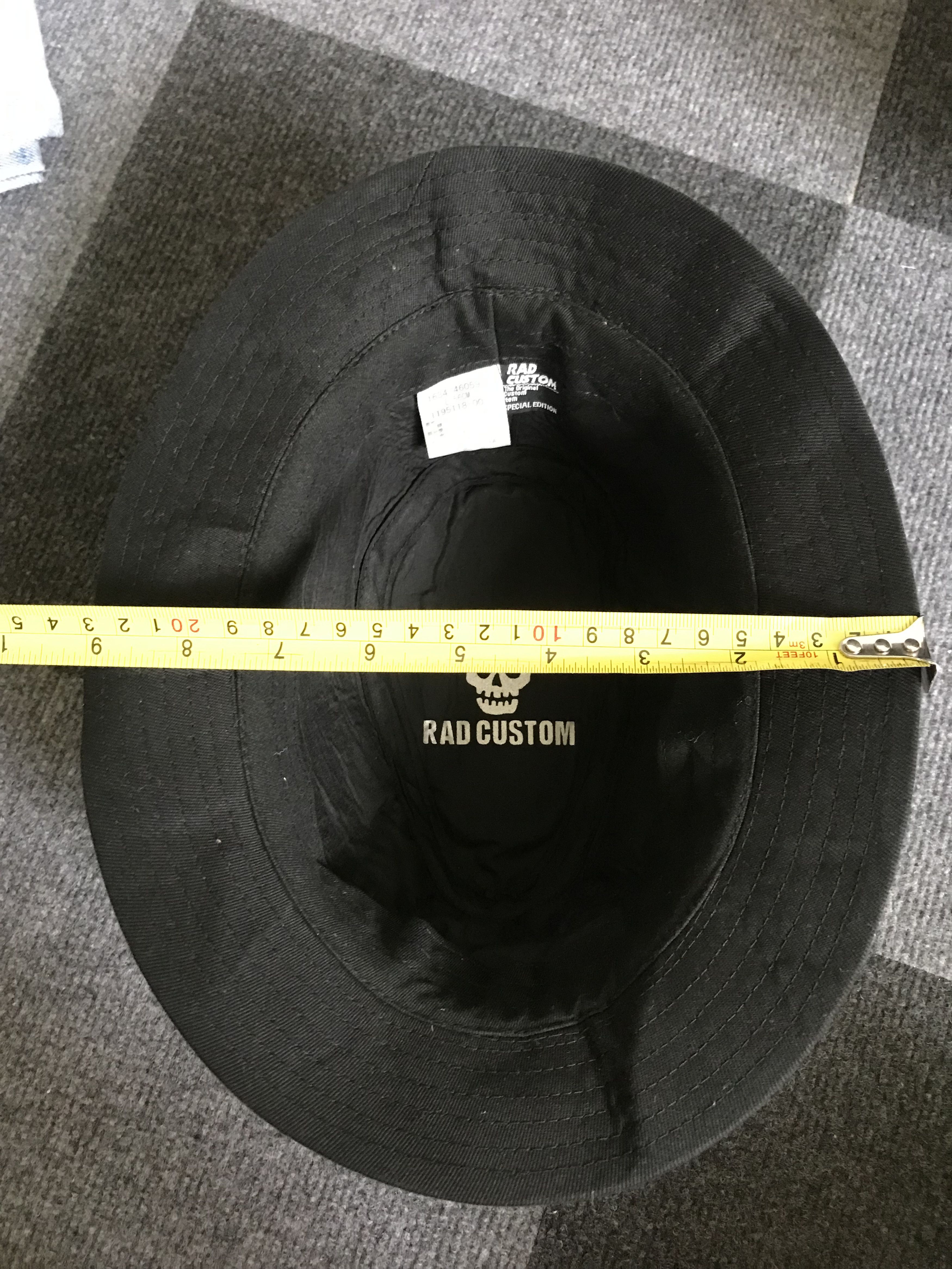 Japanese Brand BSC13 RAD CUSTOM Japan Hat Size ONE SIZE - 8 Thumbnail