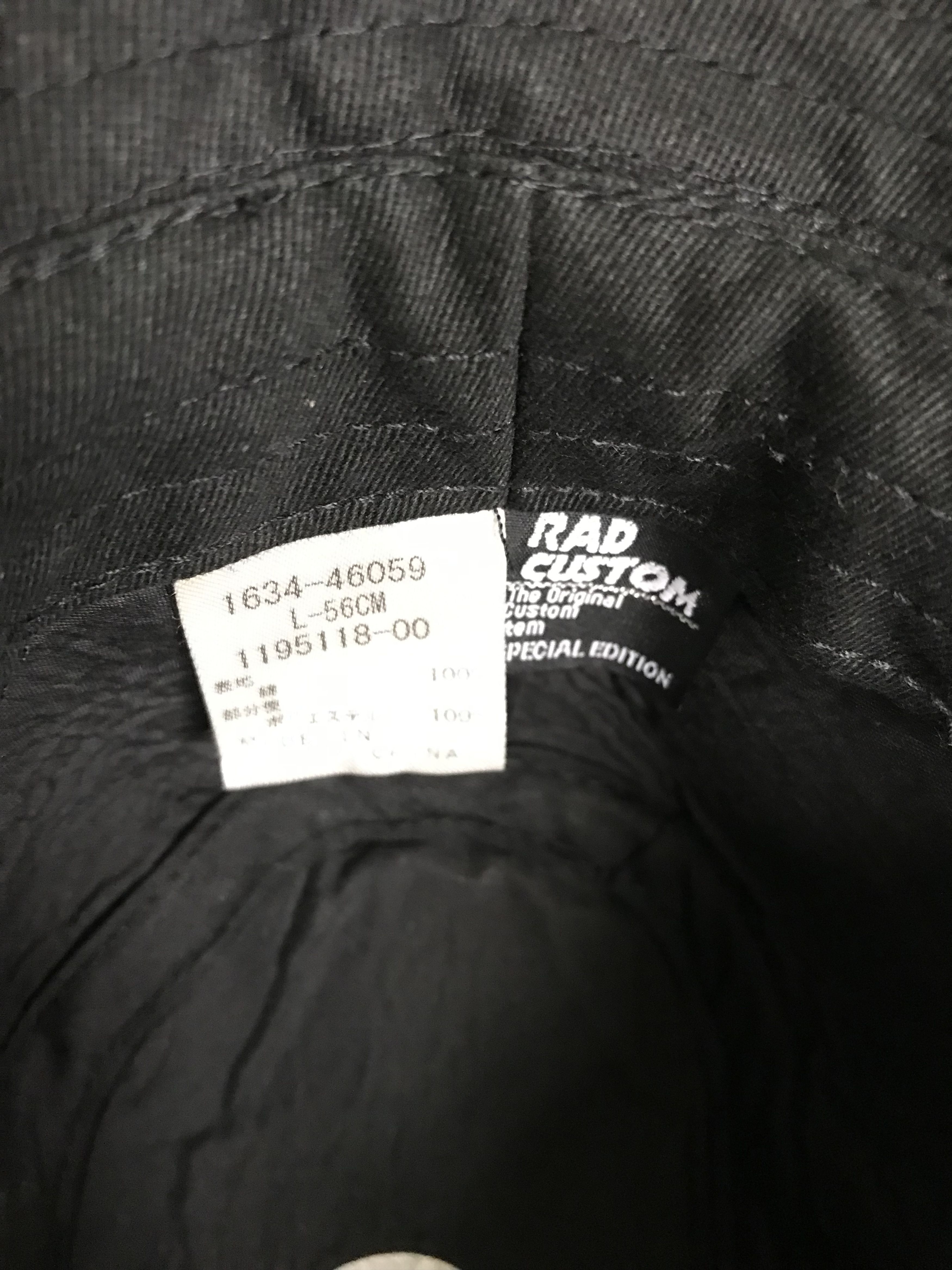 Japanese Brand BSC13 RAD CUSTOM Japan Hat Size ONE SIZE - 11 Thumbnail
