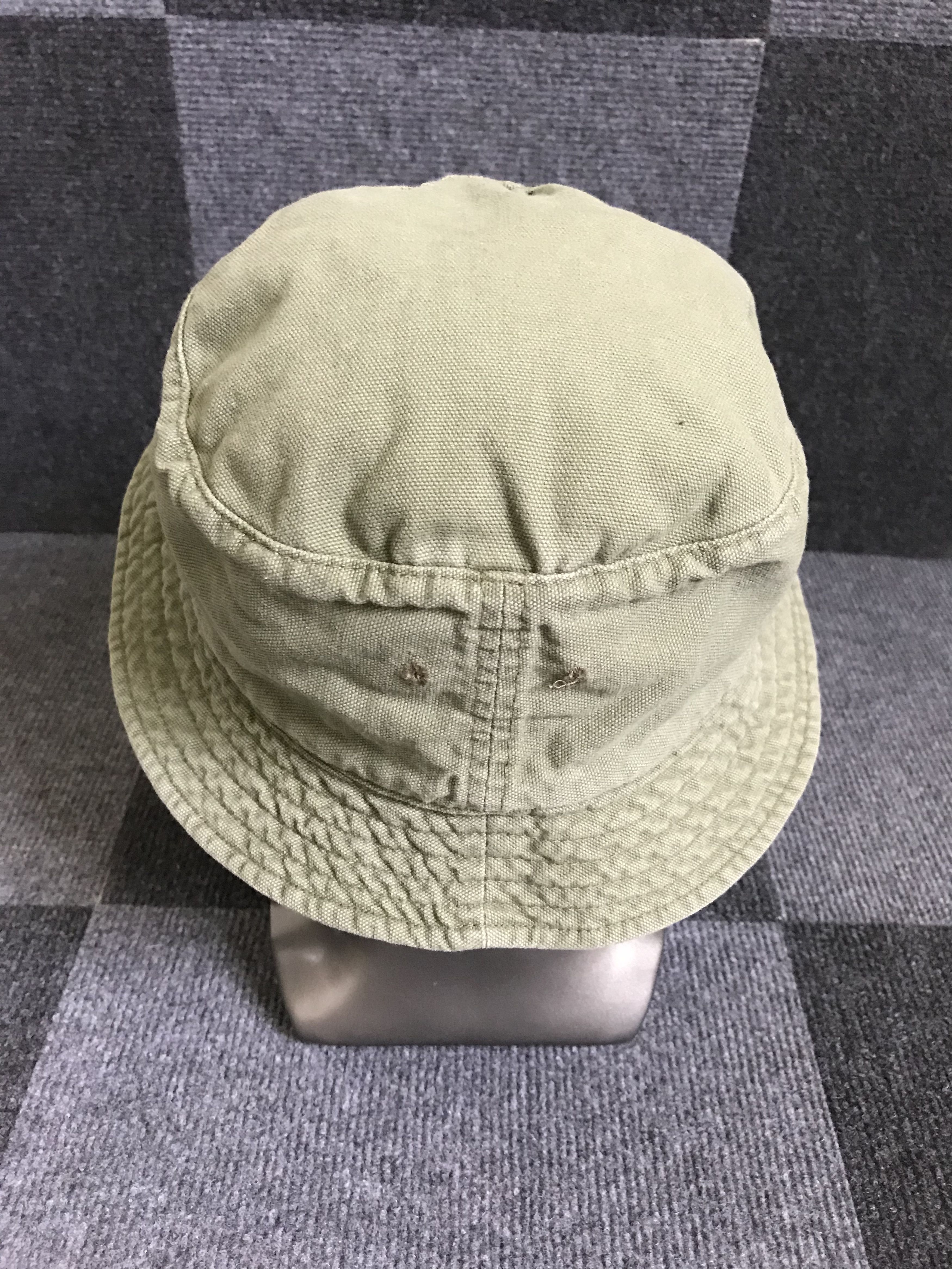 Other BSC14 Unbrand Reversible Light Duck Canvas Hat Size ONE SIZE - 3 Thumbnail